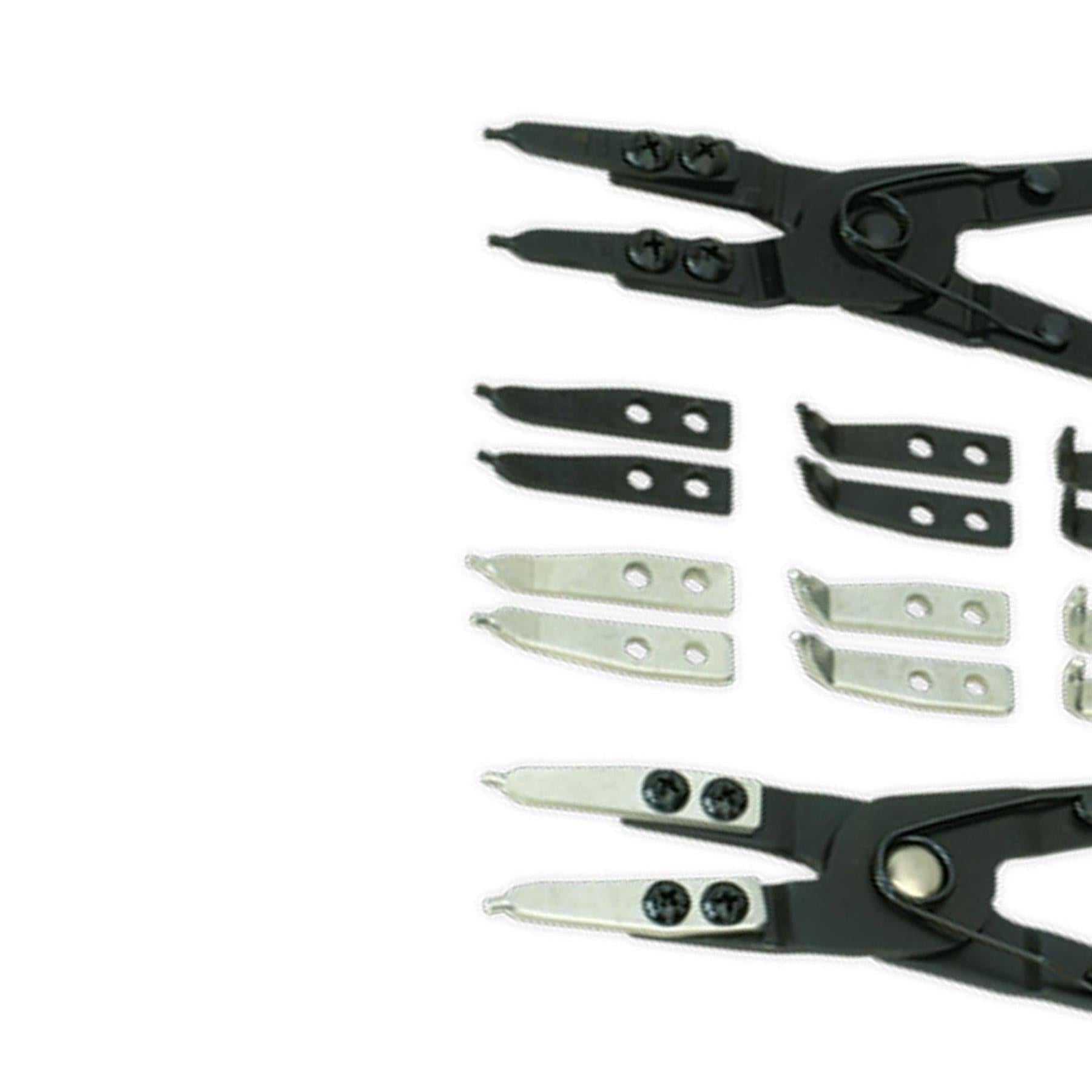 Sealey Circlip Pliers Set Internal/External 265mm