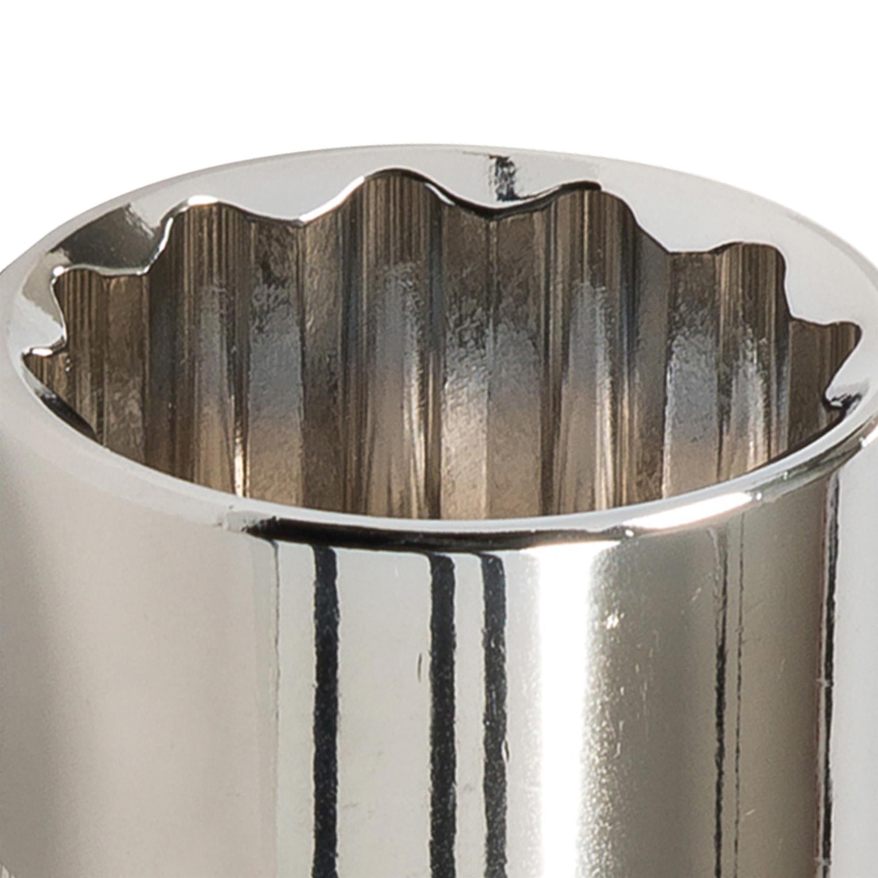 Socket 1/2" Drive 12pt Metric 12 Point Bi Hex Corrotion Resistant Socket 30mm
