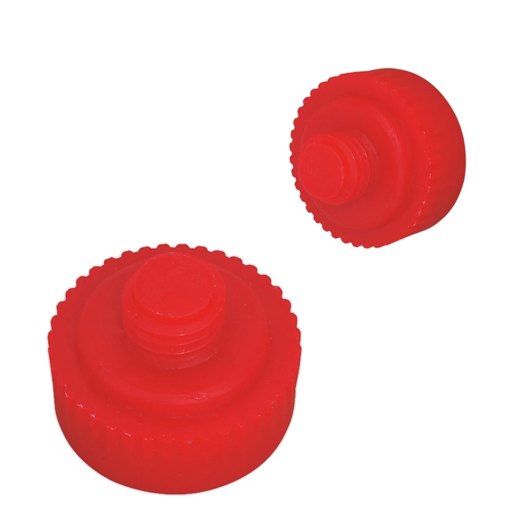 Sealey Hand Tool Nylon Hammer Face Medium/Red for DBHN275