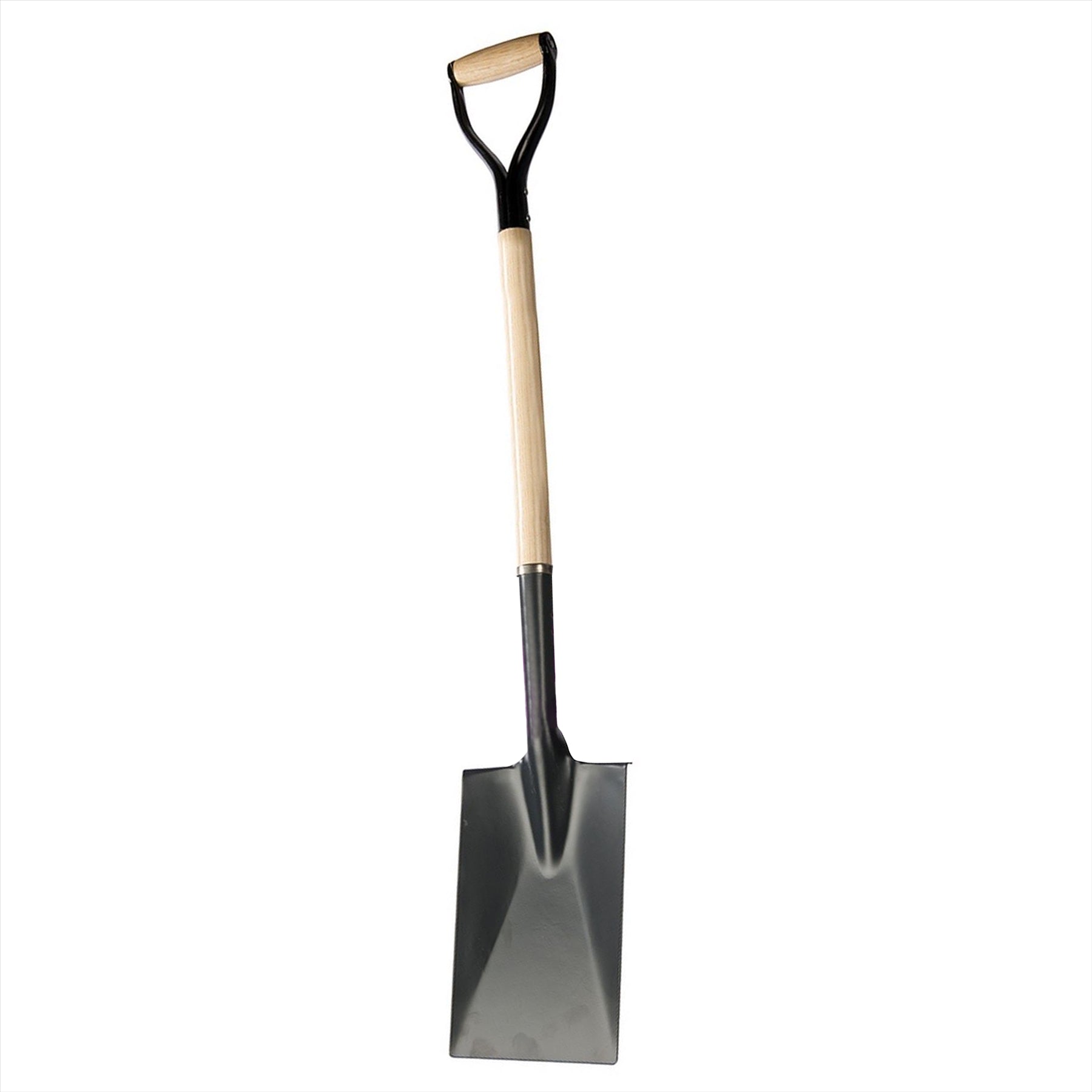 Digging Spade 1100mm Gardening Pressed Steel Head Corrosion-Resistant Finish