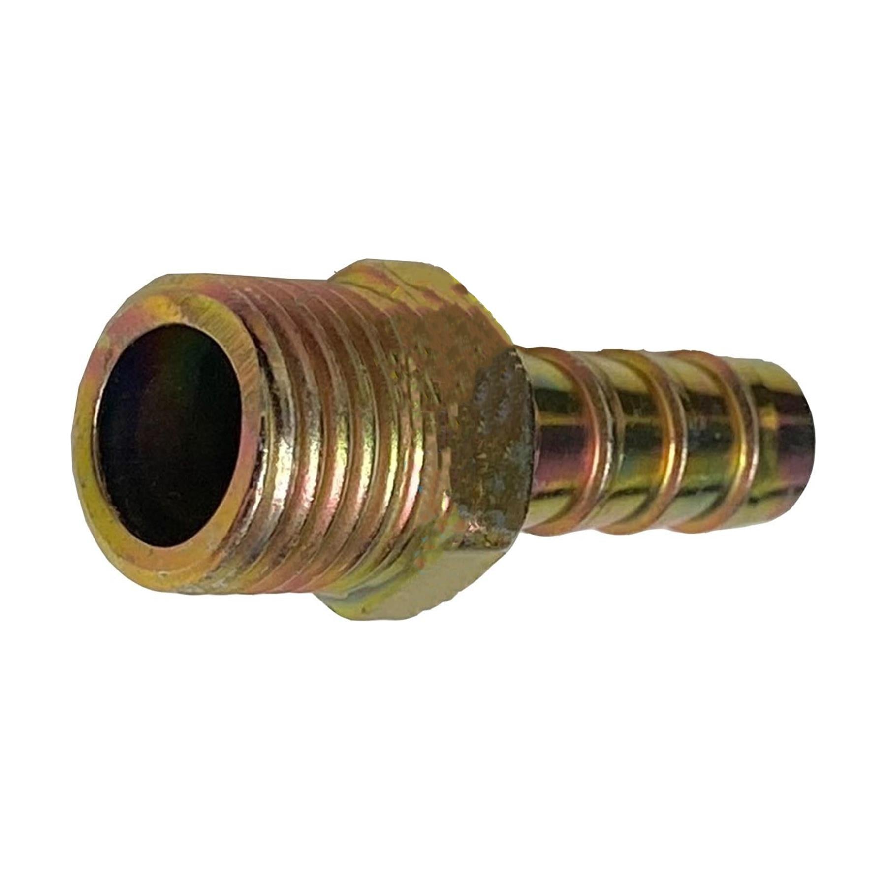 Brass Male Barb Hose