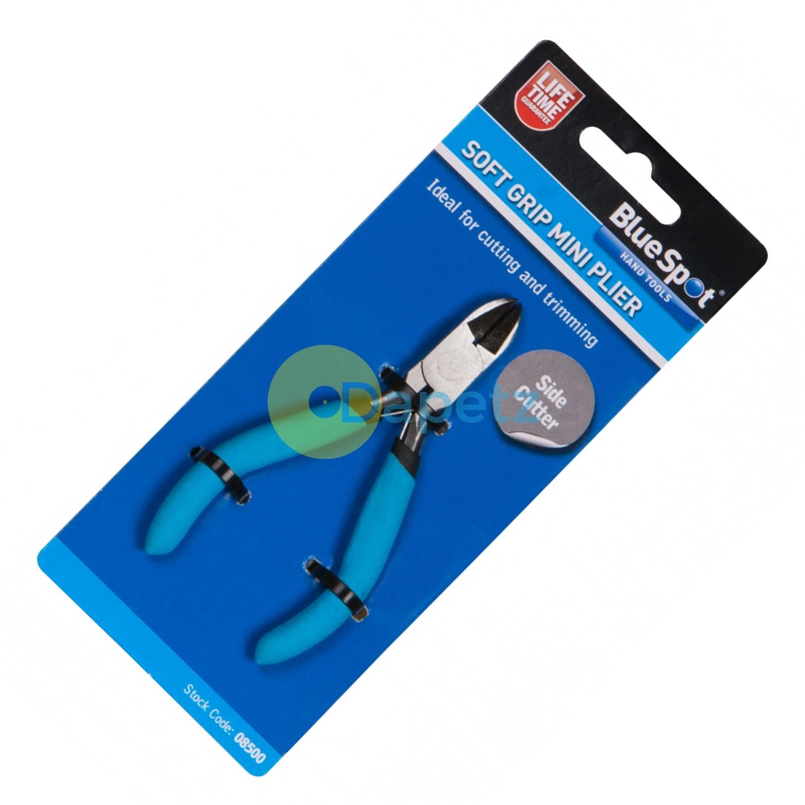 BlueSpot Mini Side Cutting Pliers Cutters Tool - Wire Plastic Jewellery
