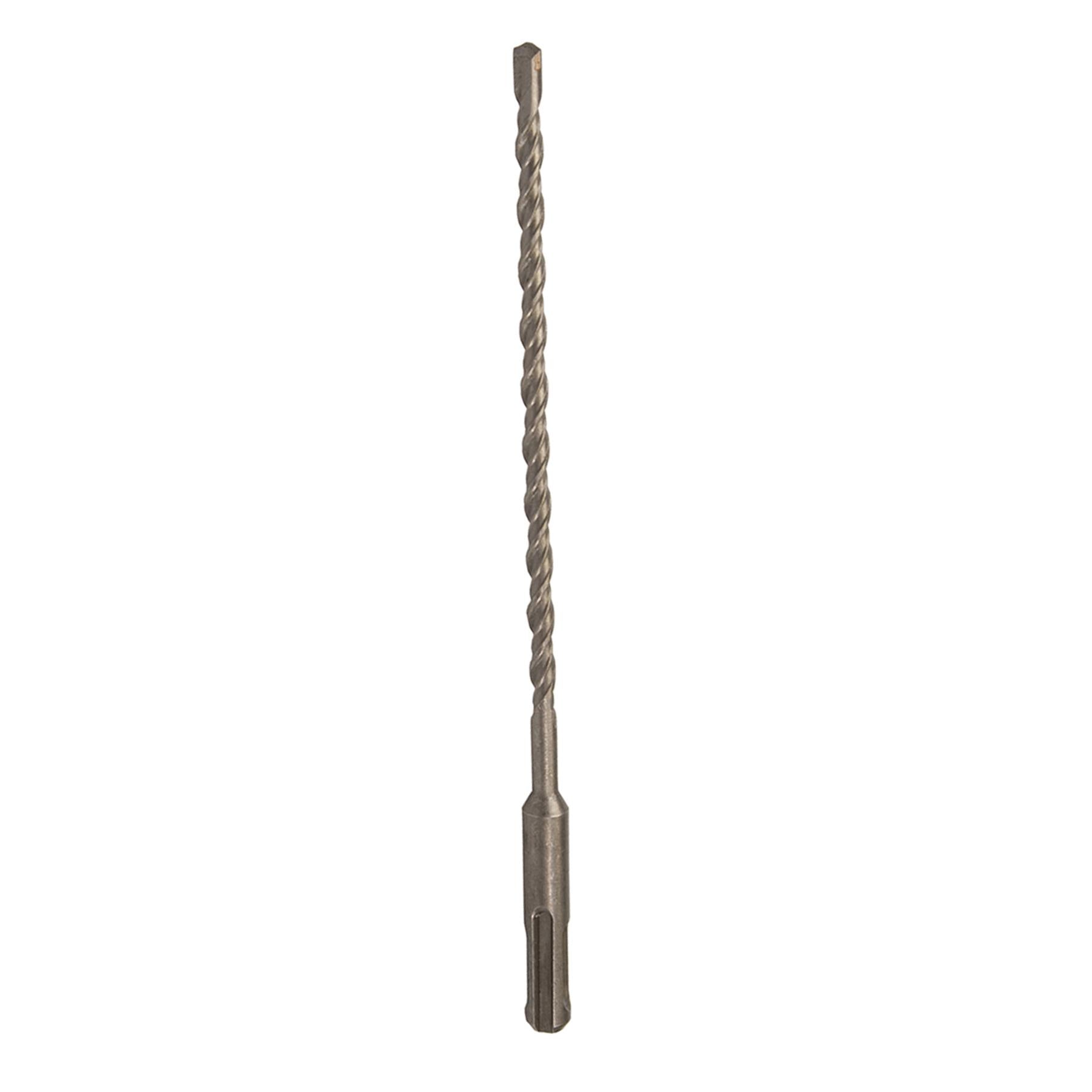 SDS+ PLUS MASONRY DRILL BIT 6 x 210mm, TUNGSTEN CARBIDE TIP, FOR STONE CONCRETE BRICK