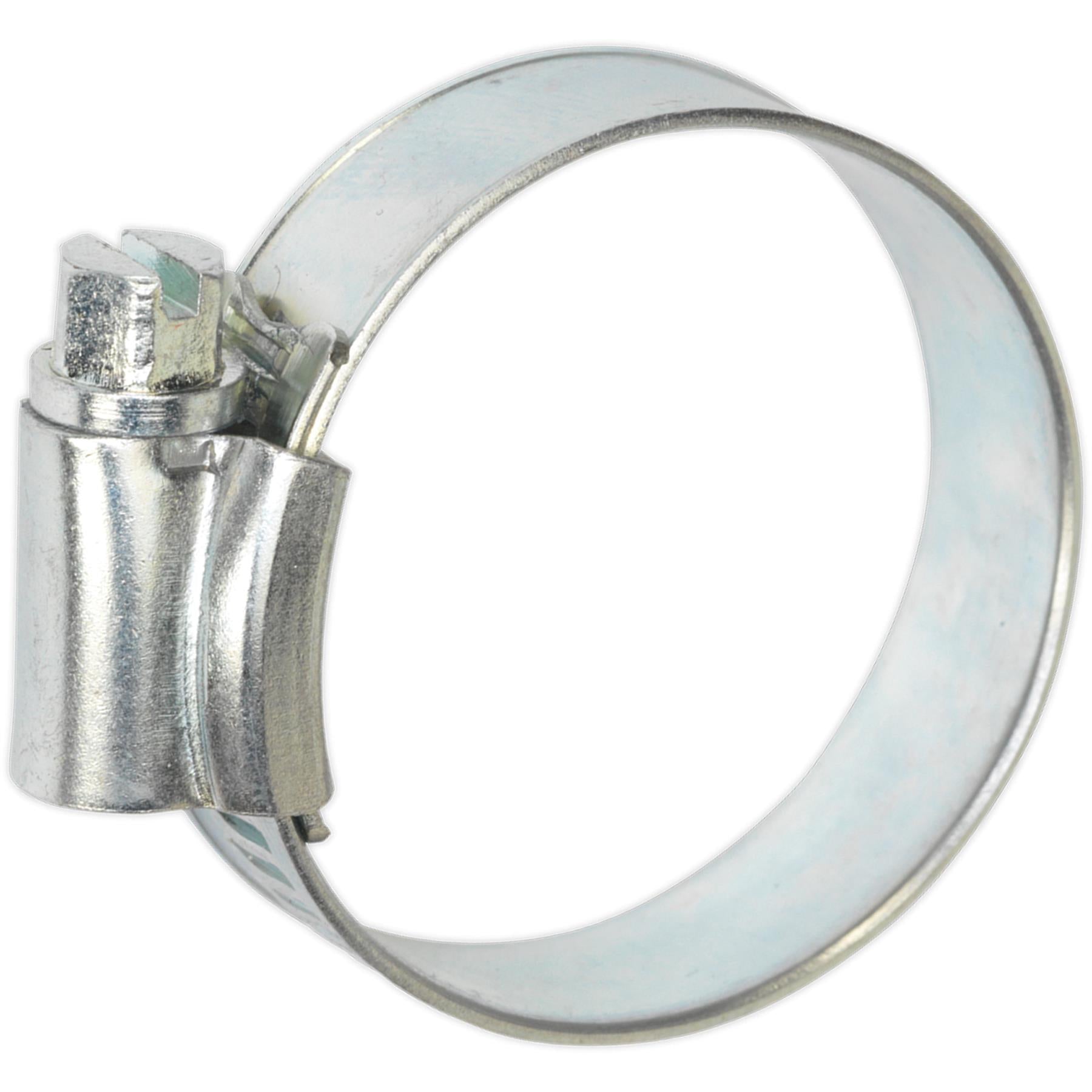 Sealey Hose Clip Zinc Plated 25-38mm Pack of 20