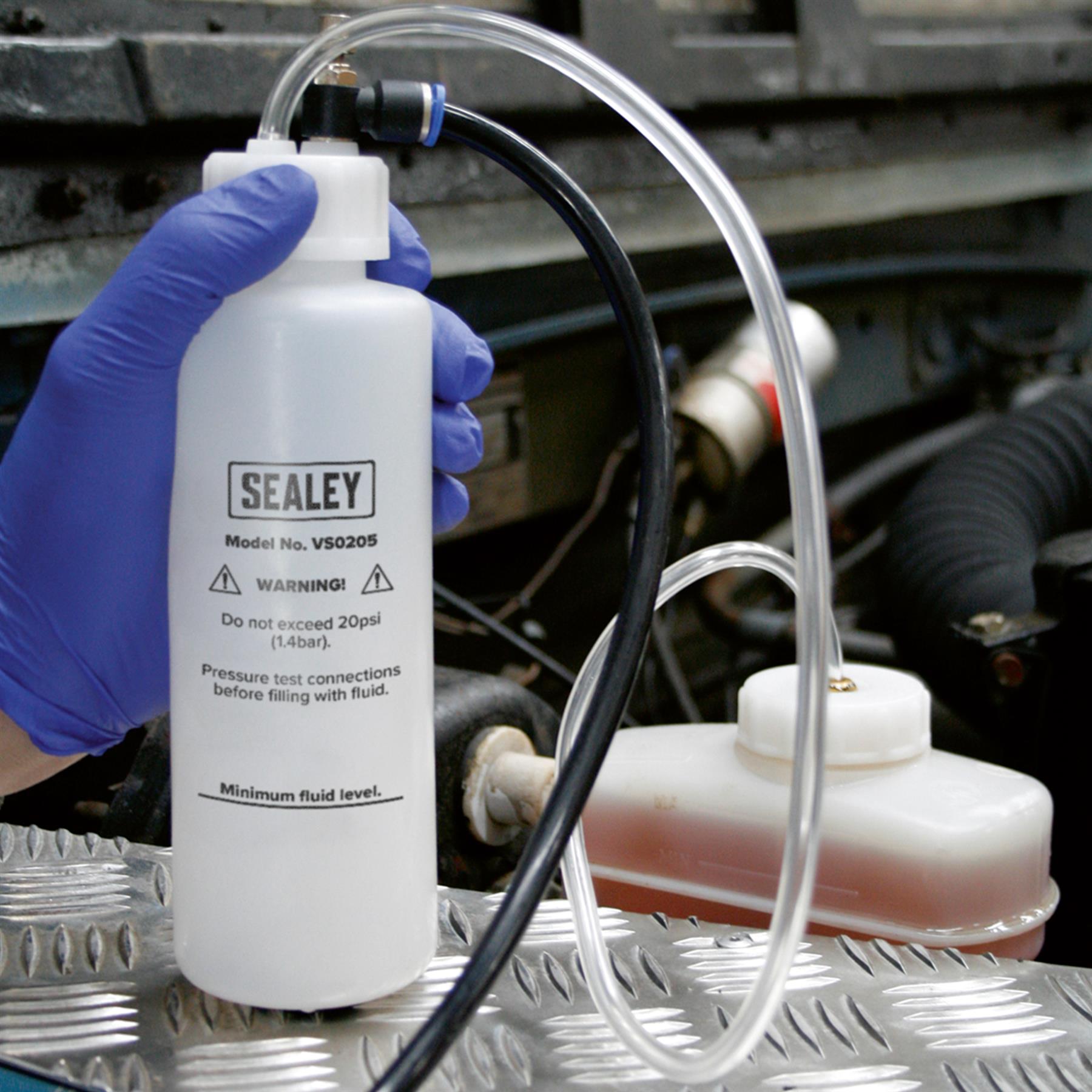 Sealey Automatic Brake & Clutch Bleeder