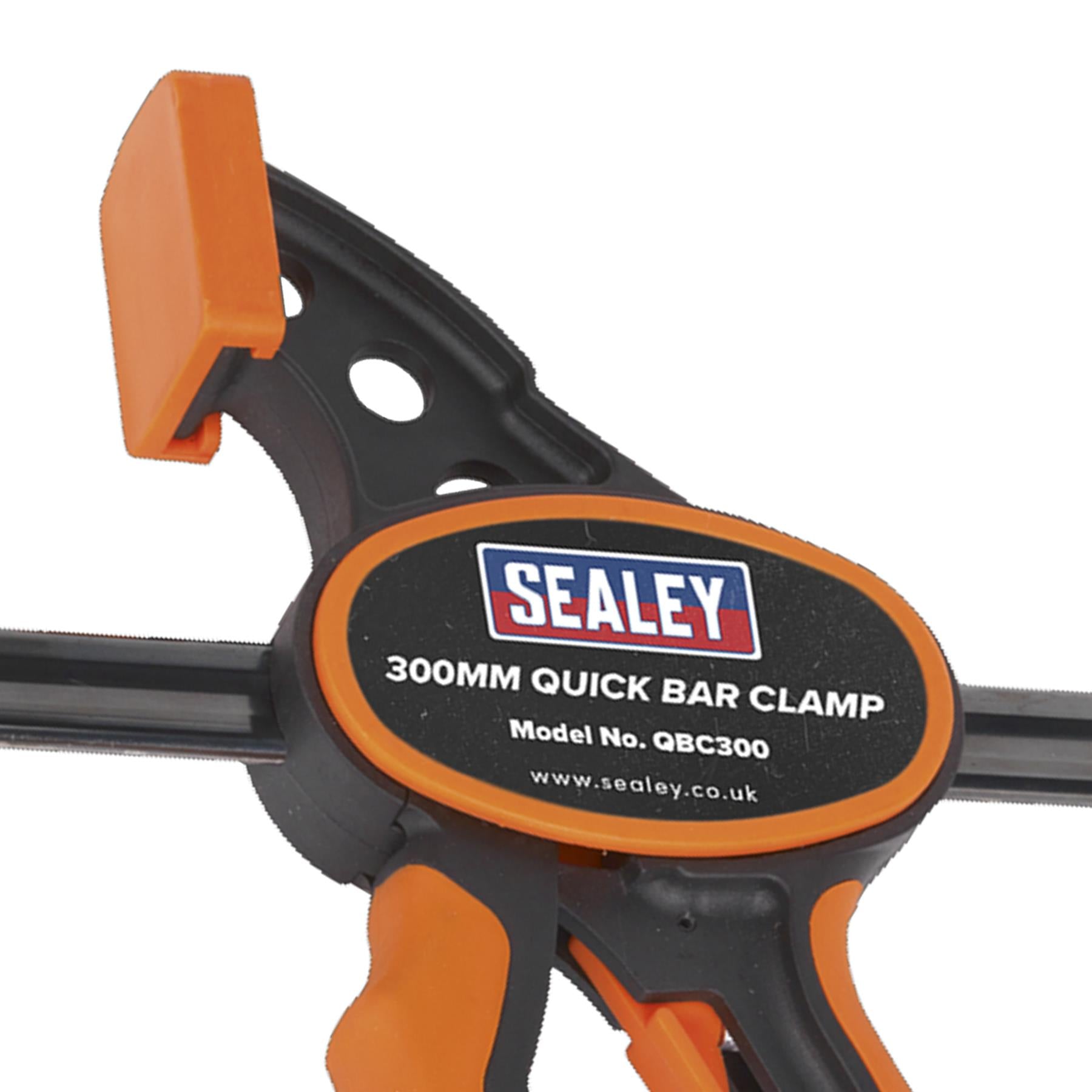 Sealey Quick Bar Clamp 300mm