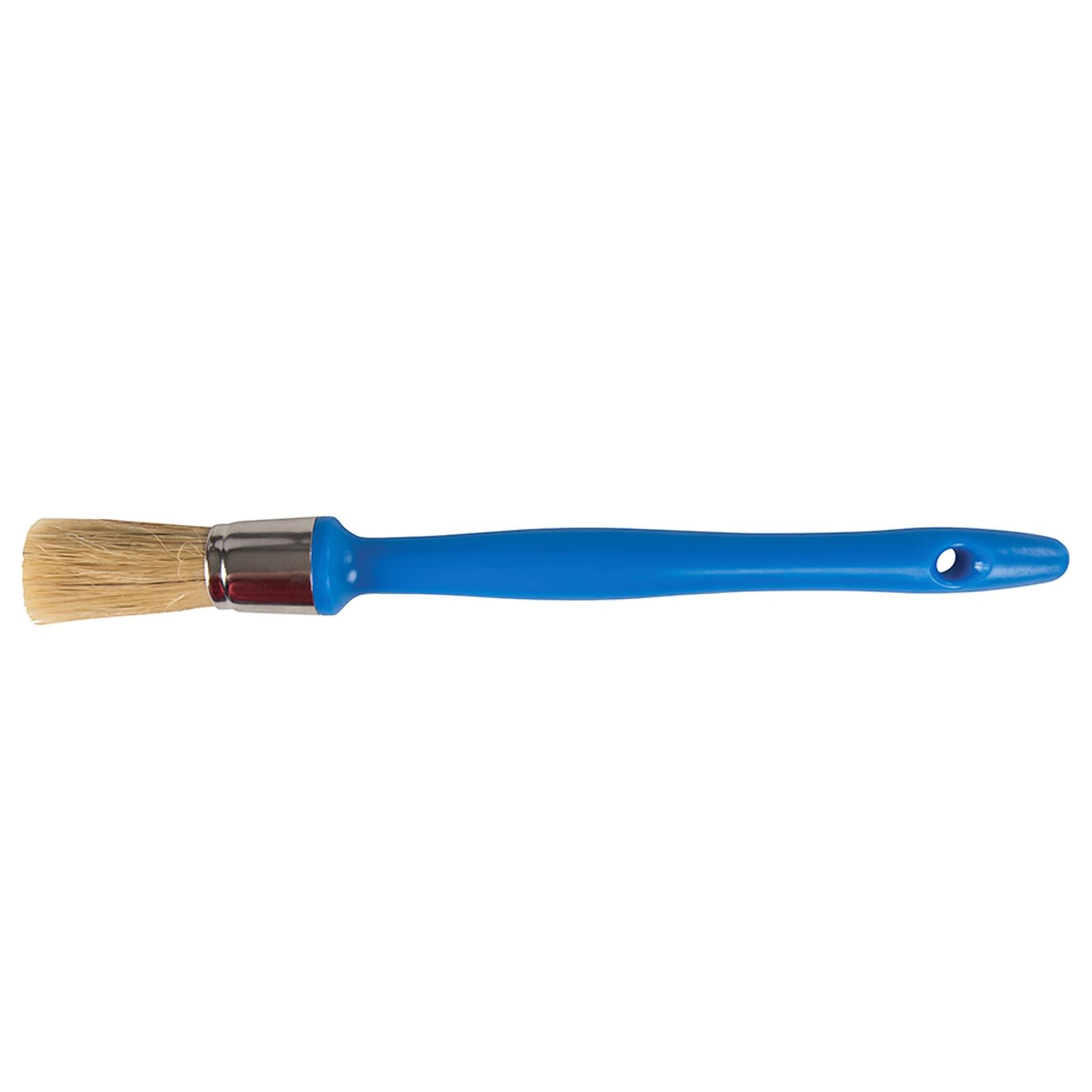 Point Sash Brush Water Based Paint Coatings 190mm Long Plastic Handle