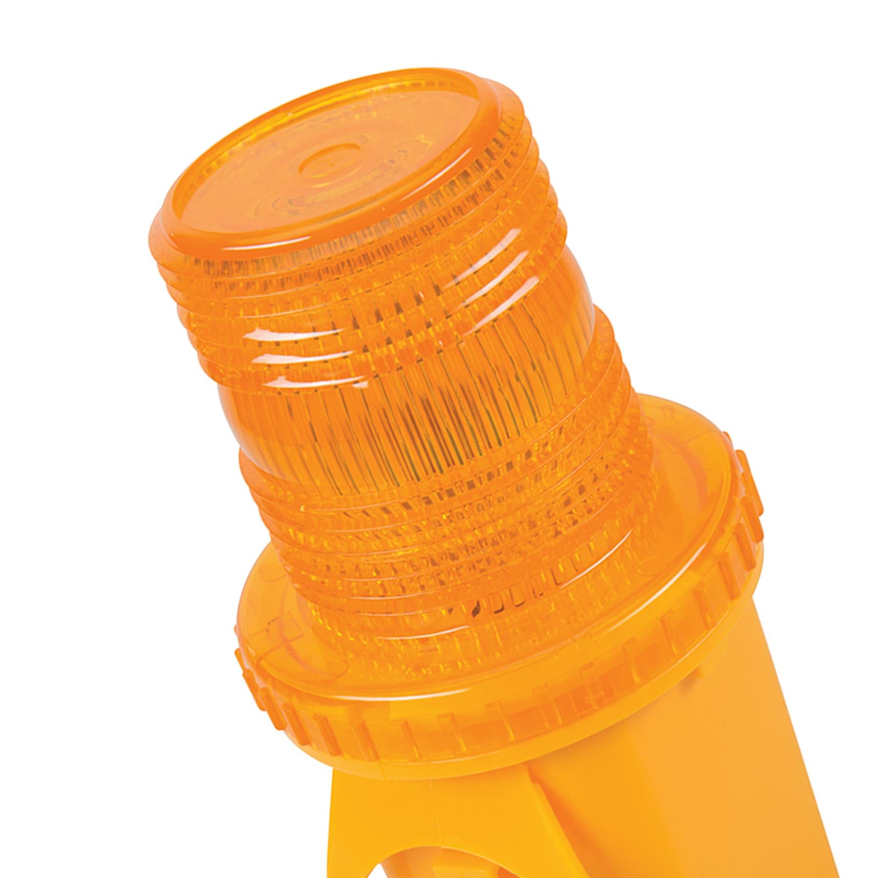 6V Flashing Warning Light Drving Amber Safety Emergency Recovery 65 To 10Fpm