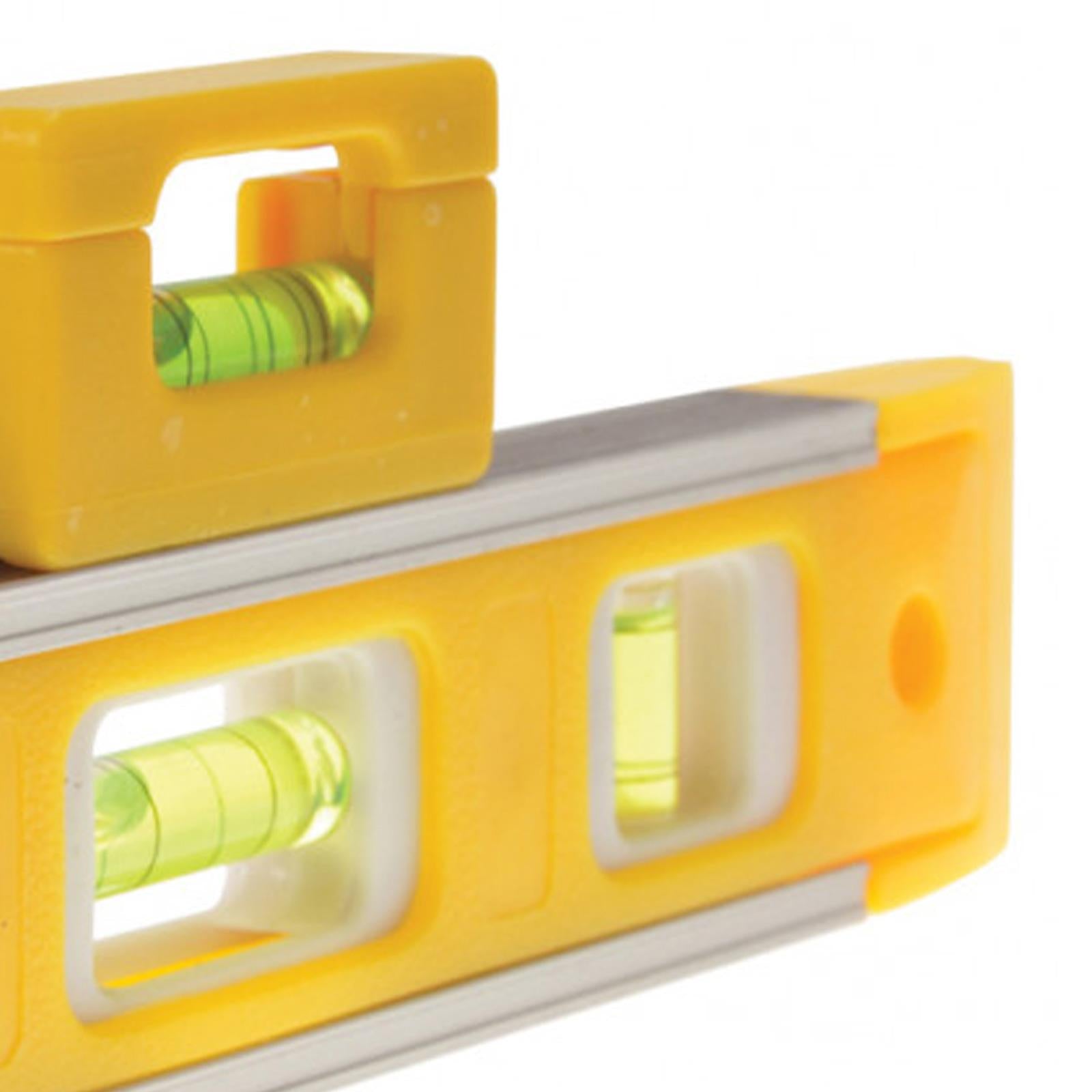 BlueSpot 225mm Magnetic Torpedo Level With Mini Level 3 Spirit Level