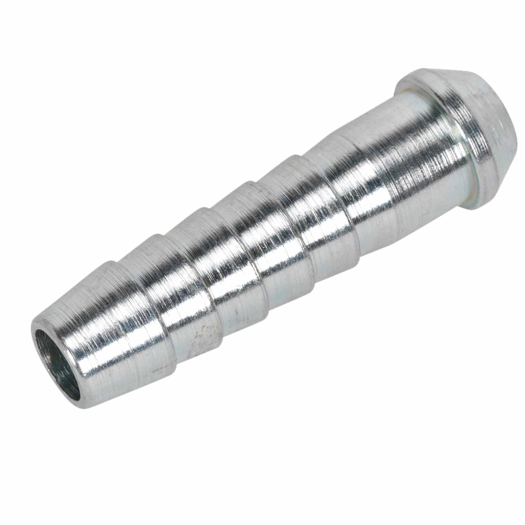 Coned Tailpiece 5/16" Hose - 1/4"BSP Union Nut Pack of 5. Sealey