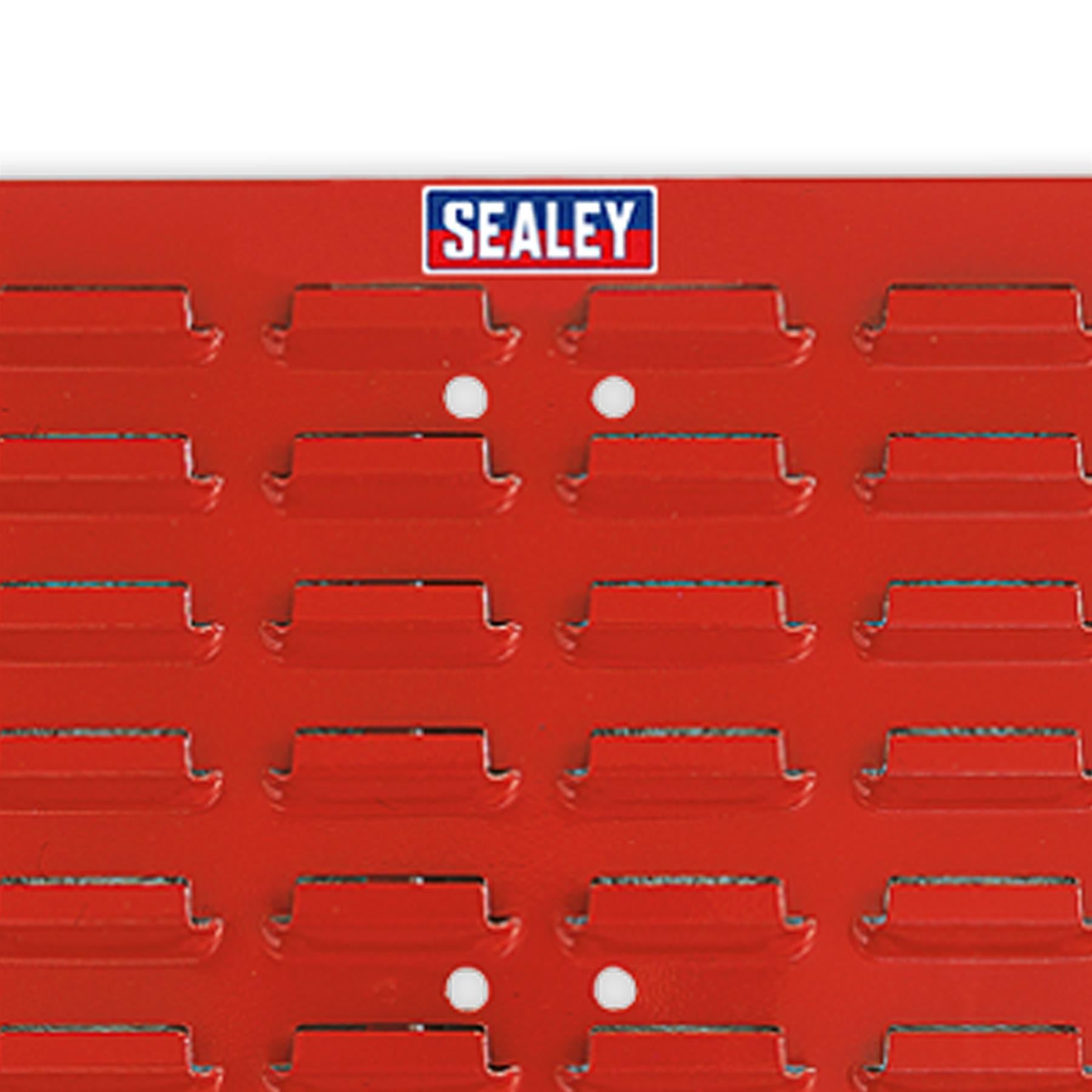 Sealey Steel Louvre Panel 1000 x 500mm Pack of 2