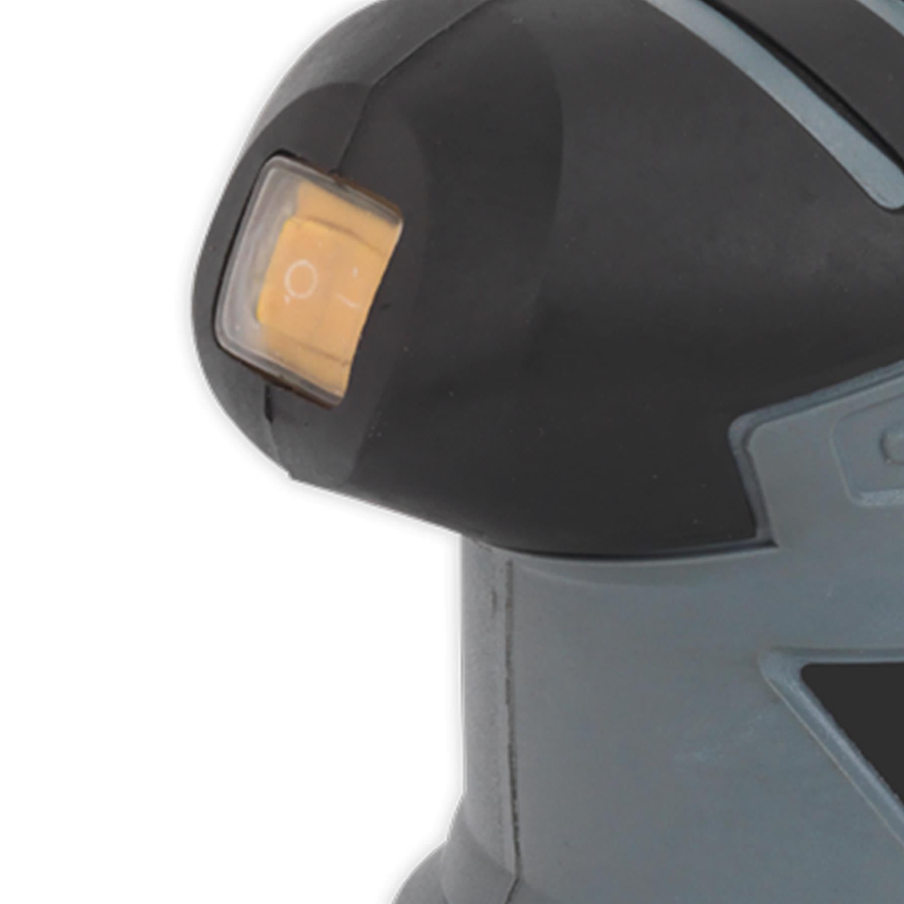 Sealey Dual Action Palm Sander �125mm 240W/230V