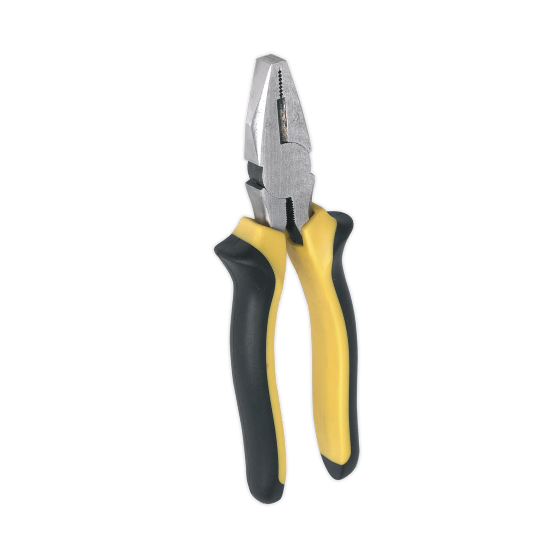 Sealey Combination Pliers Comfort Grip 180mm