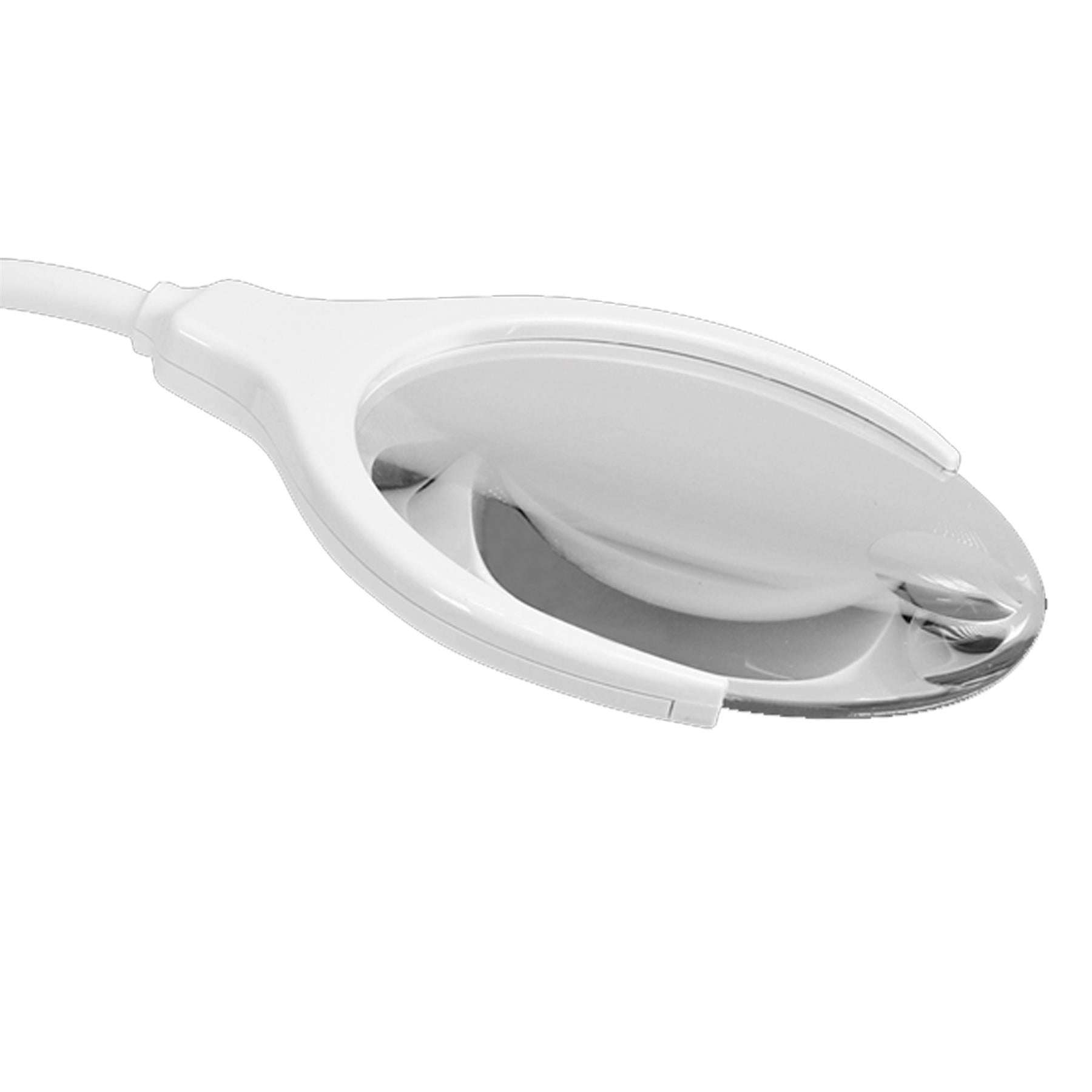 Rechargeable Dual Mounting Magnifying Work Light 6 SMD LED Dimmable Sealey