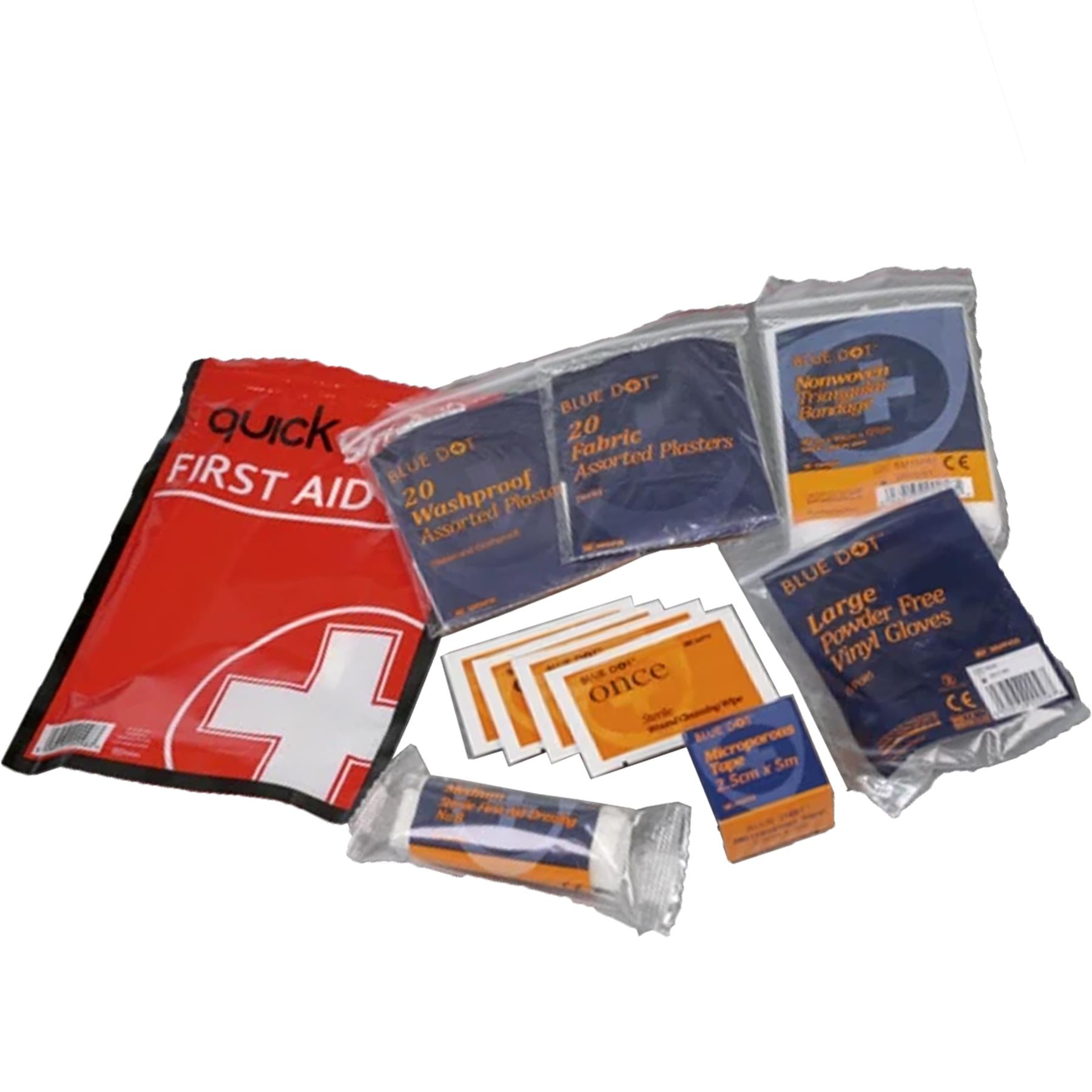 Sealey First Aid Grab Bag