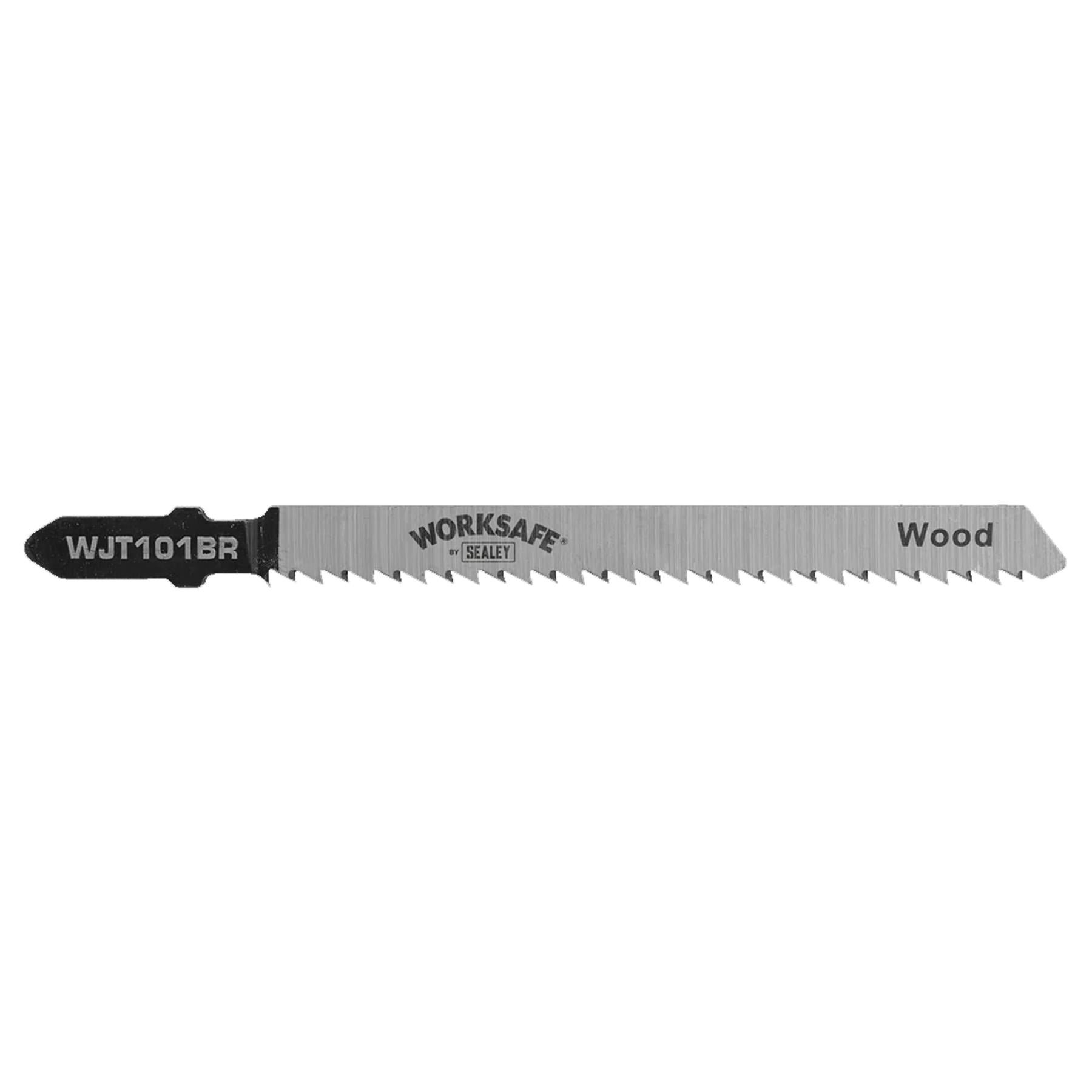 Sealey Jigsaw Blade 75mm 10tpi - Pack of 5 Chrome Vanadium