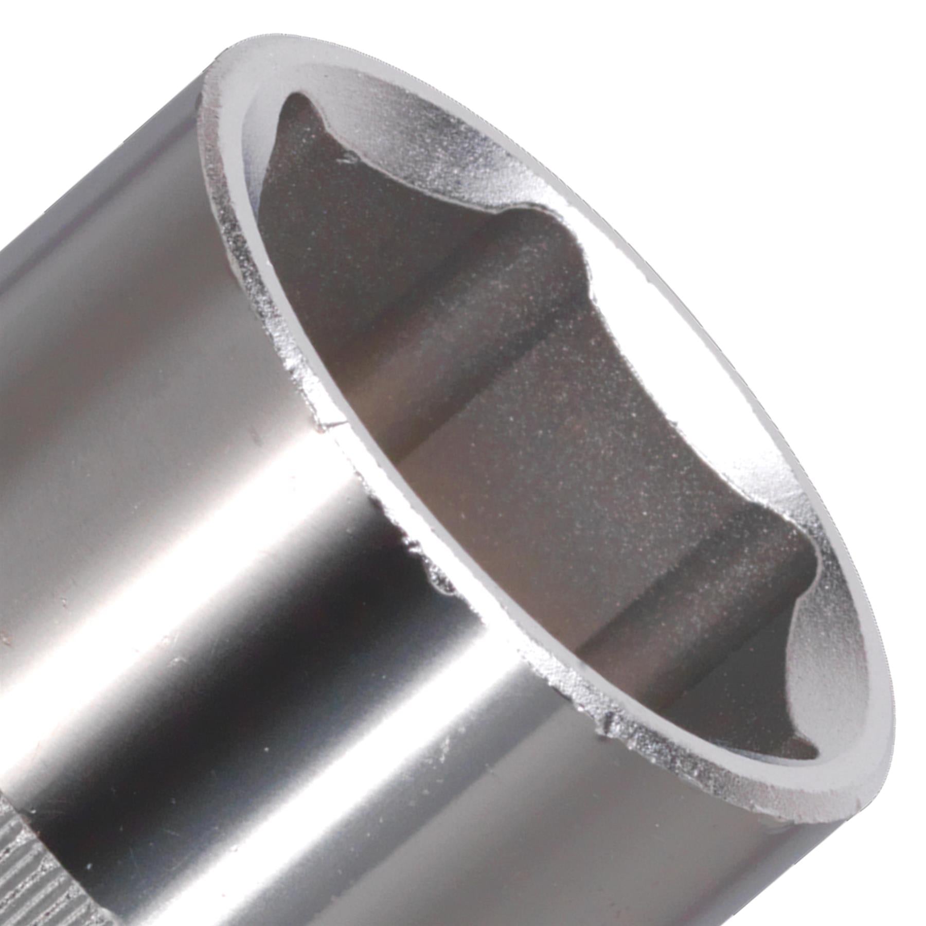 Sealey WallDrive Socket 19mm 3/8"Sq Drive Chrome Vanadium steel socket