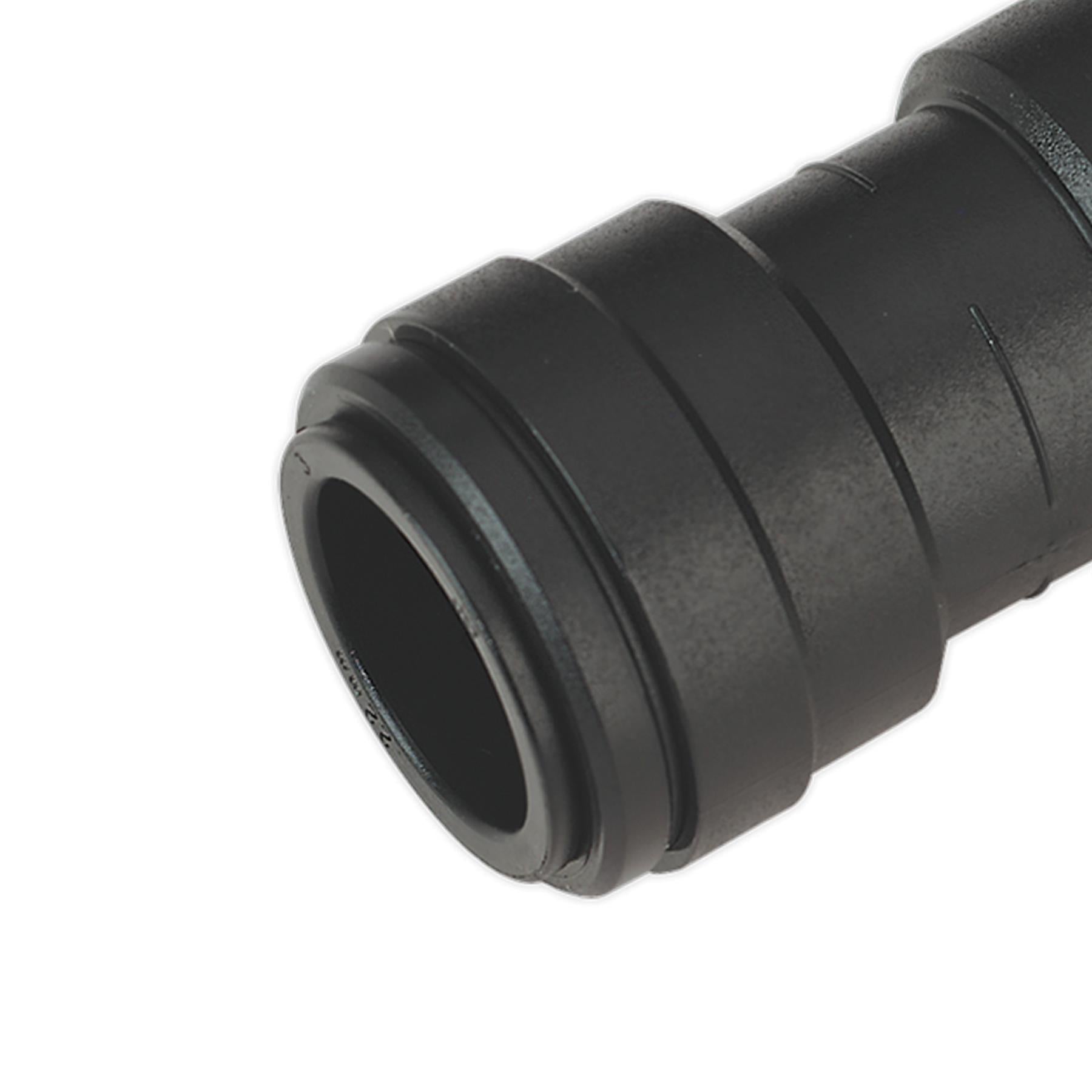 Sealey Straight Connector �22mm Pack of 5 (Speedfit - PM0422E)