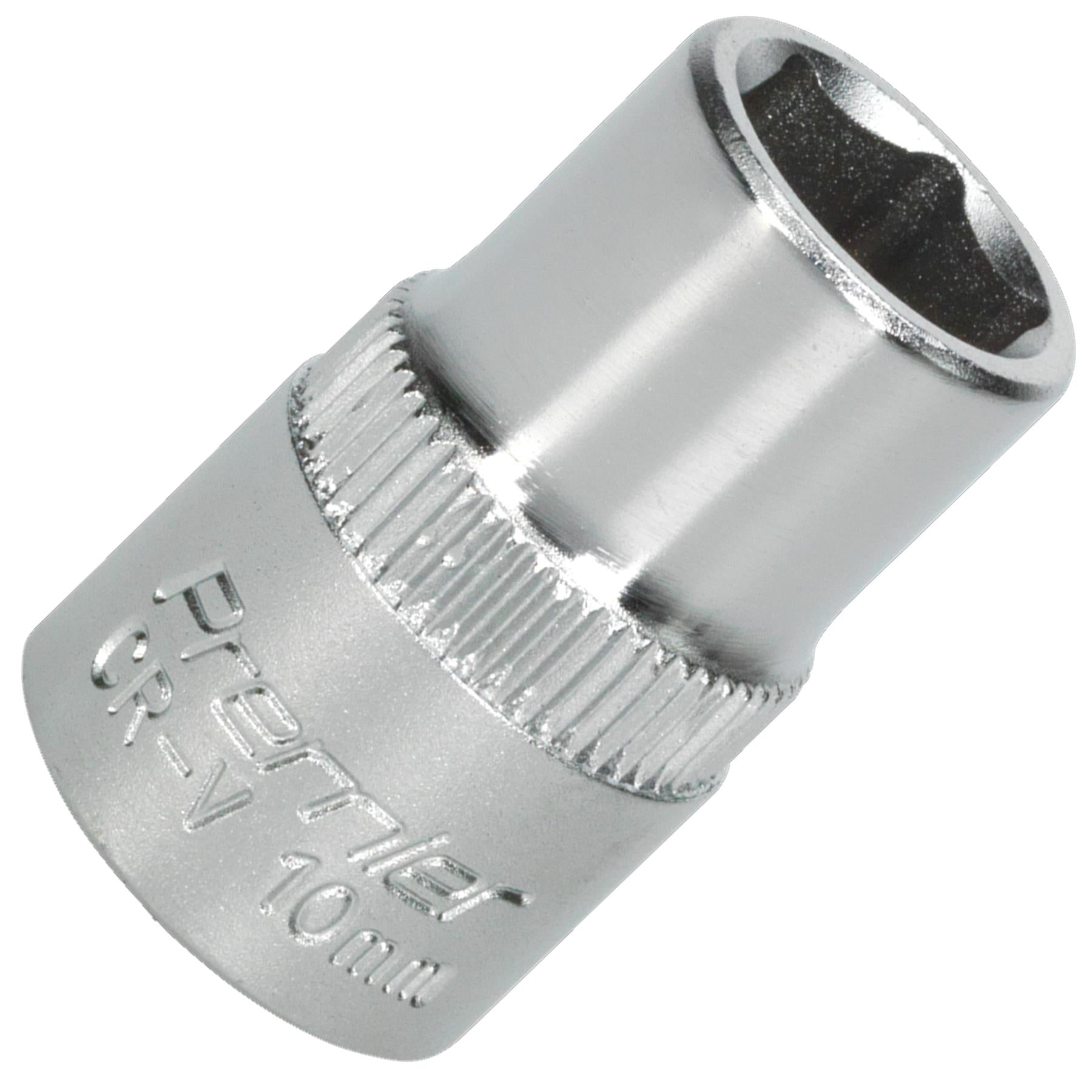 Sealey WallDrive Socket 10mm 3/8"Sq Drive Chrome Vanadium steel