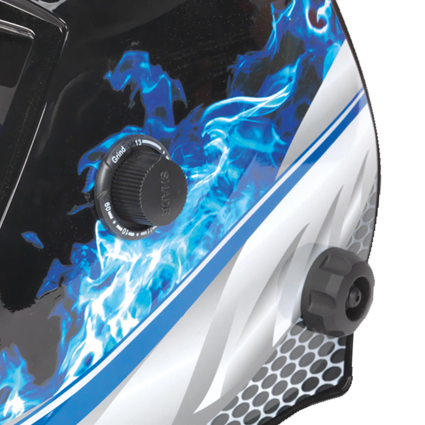 Sealey Welding Helmet Auto Darkening Shade - 9-13