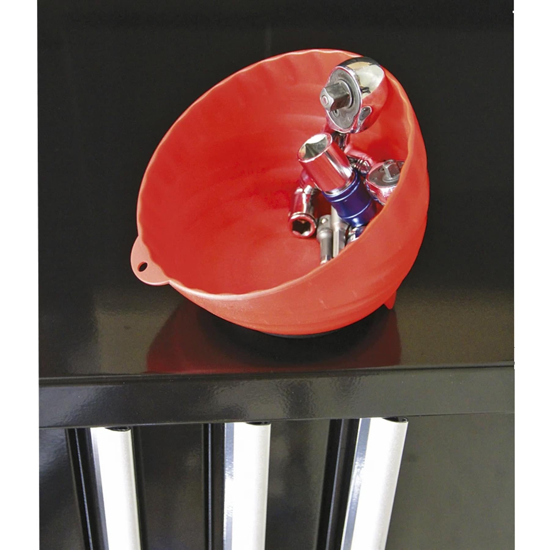 Sealey Magnetic Collector �150mm Red