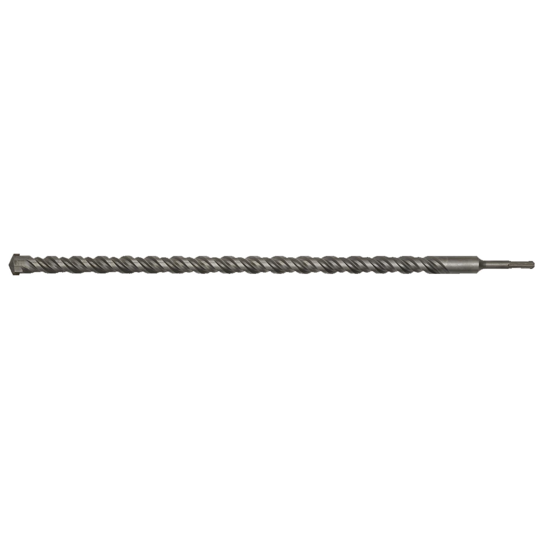Sealey SDS Plus Drill Bit 25 x 600mm Hardened and ground.
