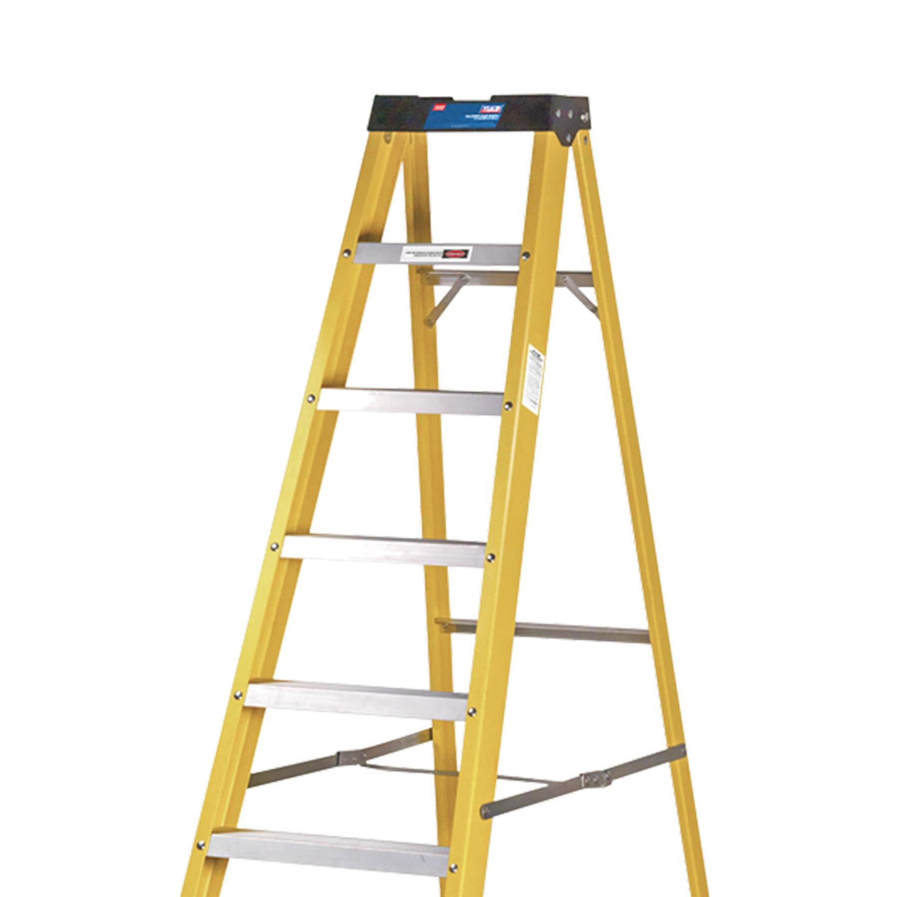 Sealey Fibreglass Step Ladder 9-Tread EN 131