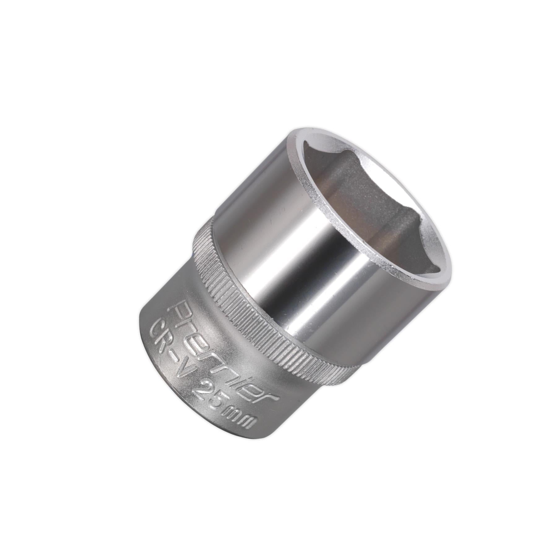 Sealey WallDrive® Socket 25mm 1/2"Sq Drive