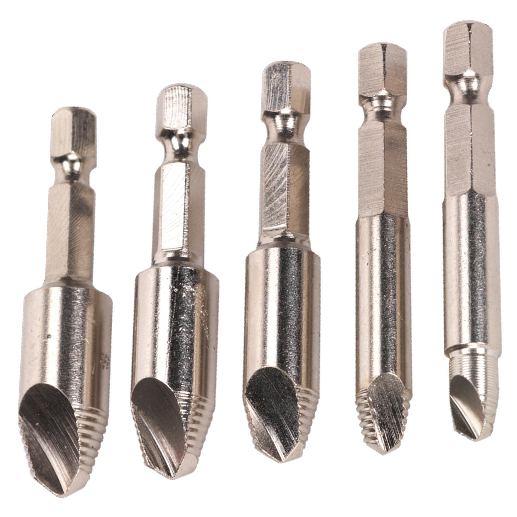 Sealey HSS Screw Extractor Set 5pc Screw Extractor Work Tools AK7228