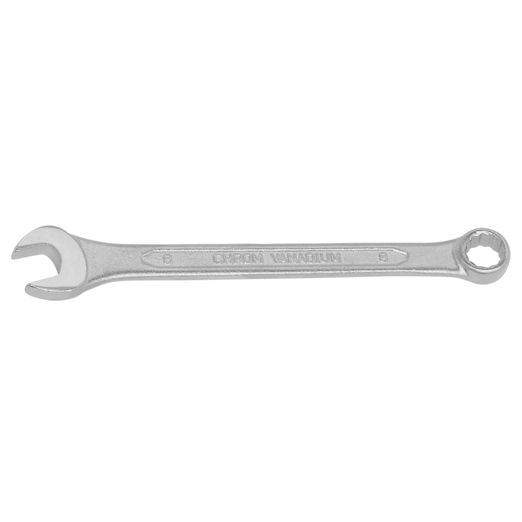 Sealey Combination Spanner 8mm Chrome Vanadium steel