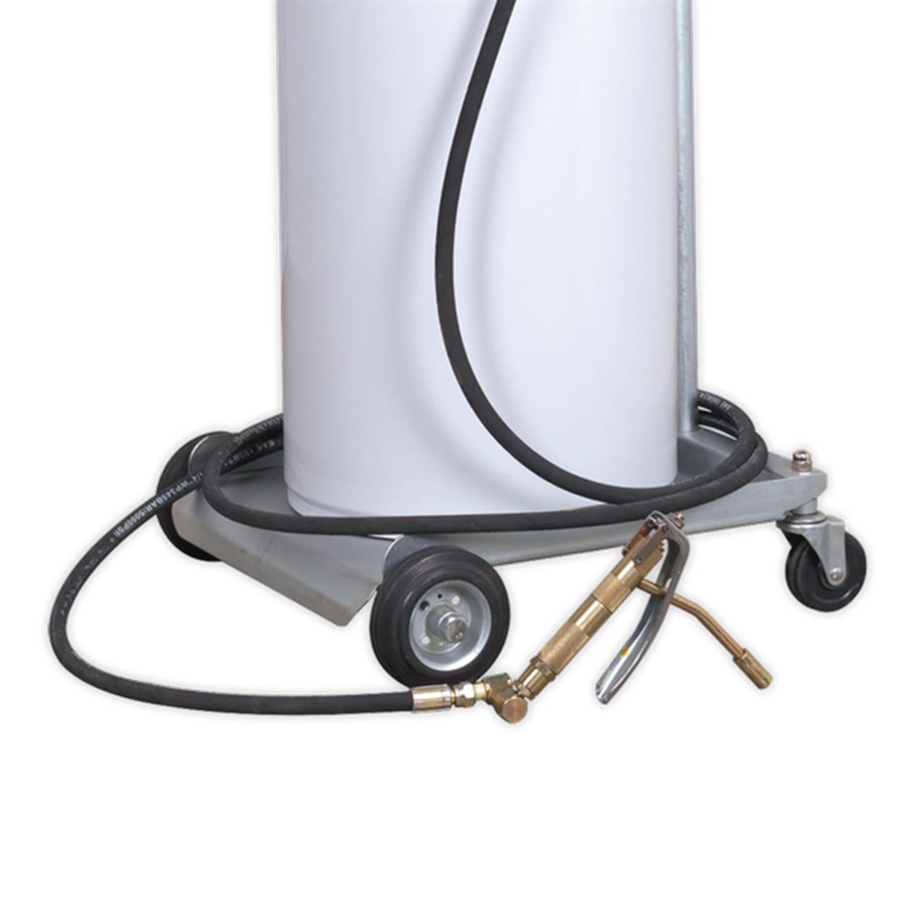 Sealey Grease Pump Air Operated 50kg Garage Workshop DIY