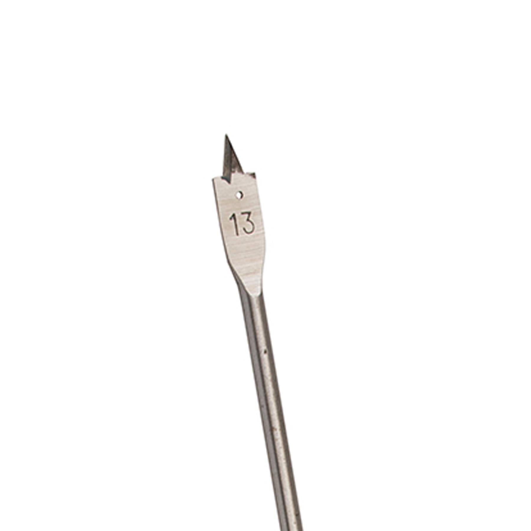 400mm Extra Long Bit Drill Flat Wood Spade Hole Cutter Saw 13mm Carbon Steel