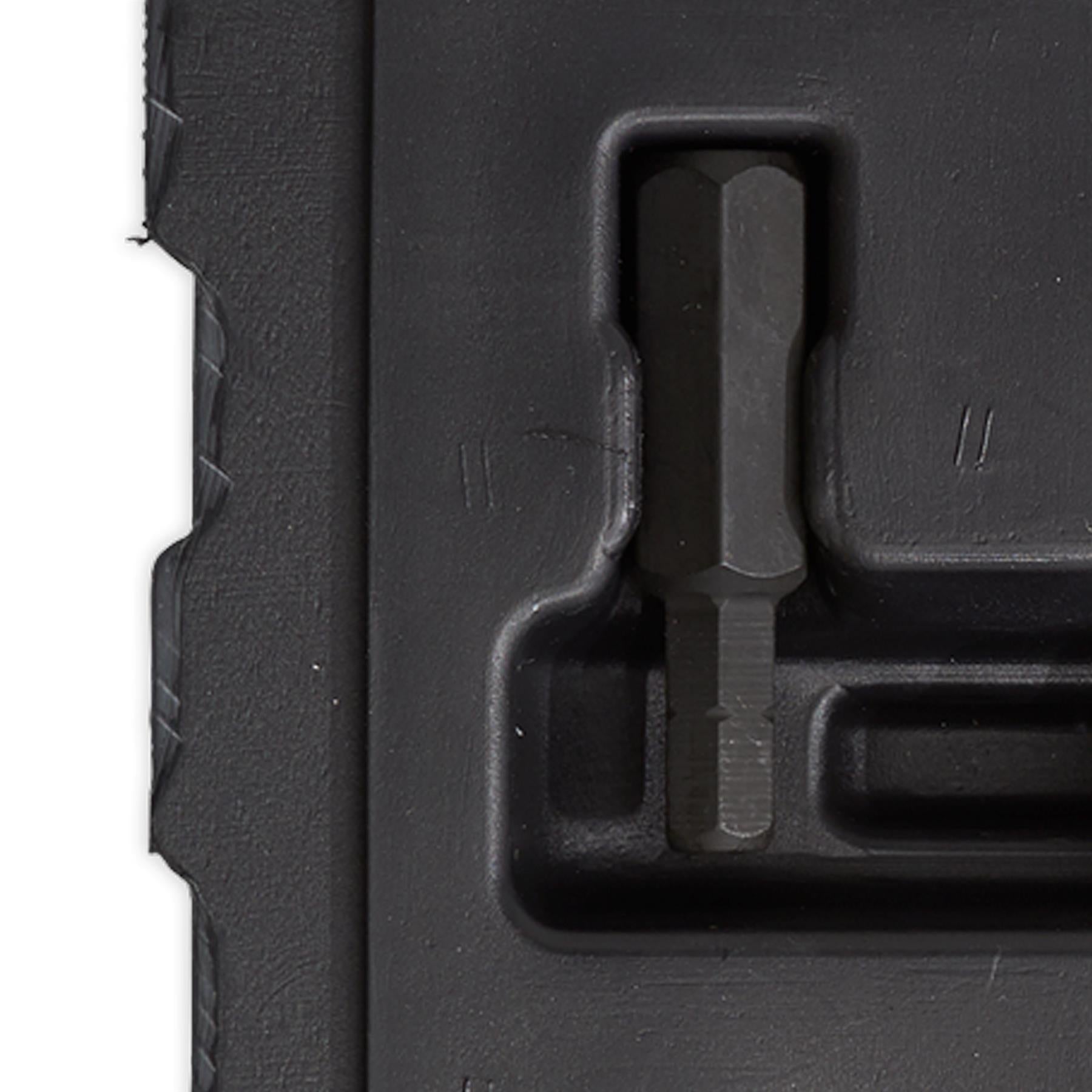 Sealey Plastic Oil Drain Plug Driver Kit 5pc