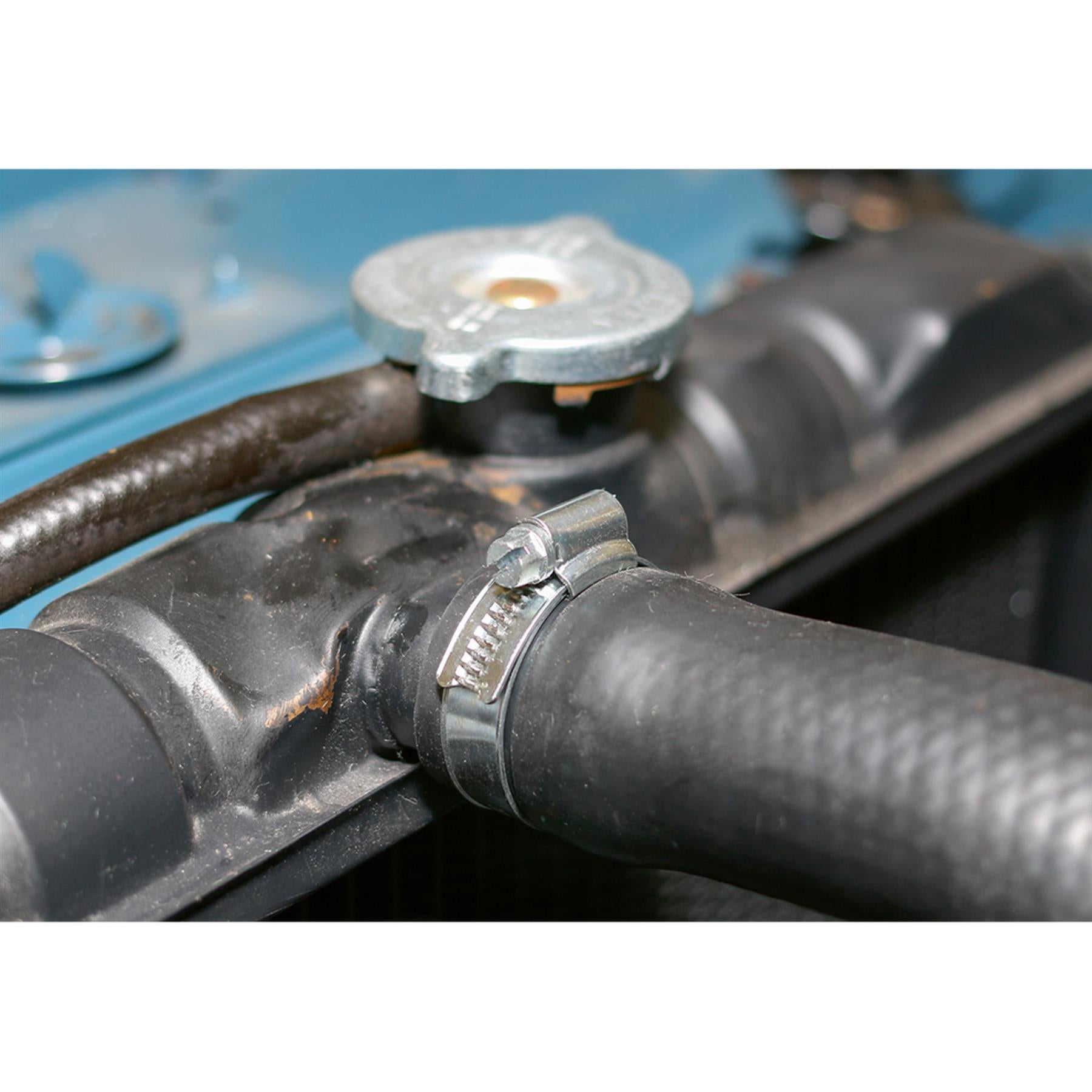 Sealey HI-GRIP Hose Clip Zinc Plated 14-22mm Pack of 30