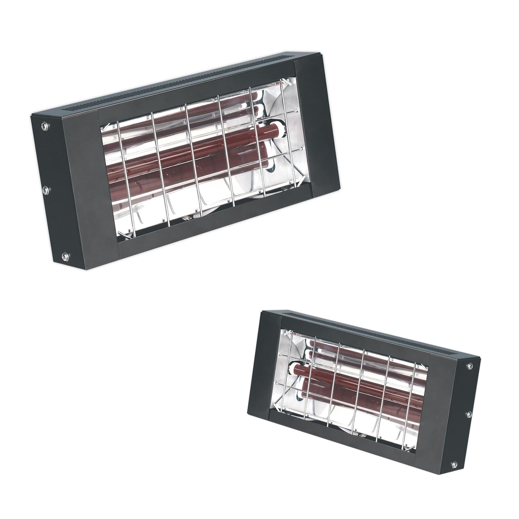 Sealey Infrared Quartz Heater - Wall Mounting 1500W/230V