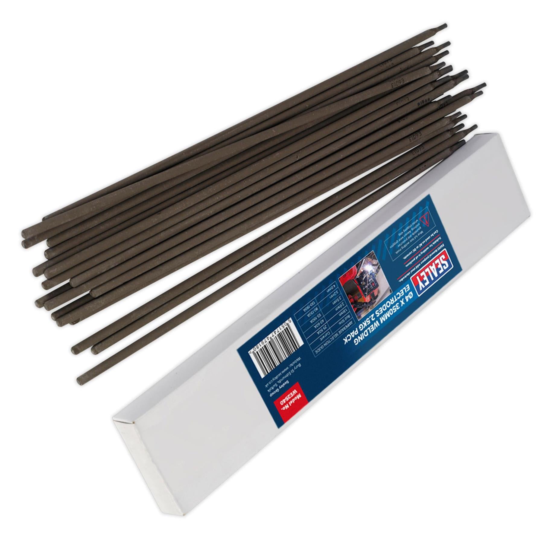 Welding Electrodes 4 x 350mm 2.5kg Pack Mild Steel Sealey