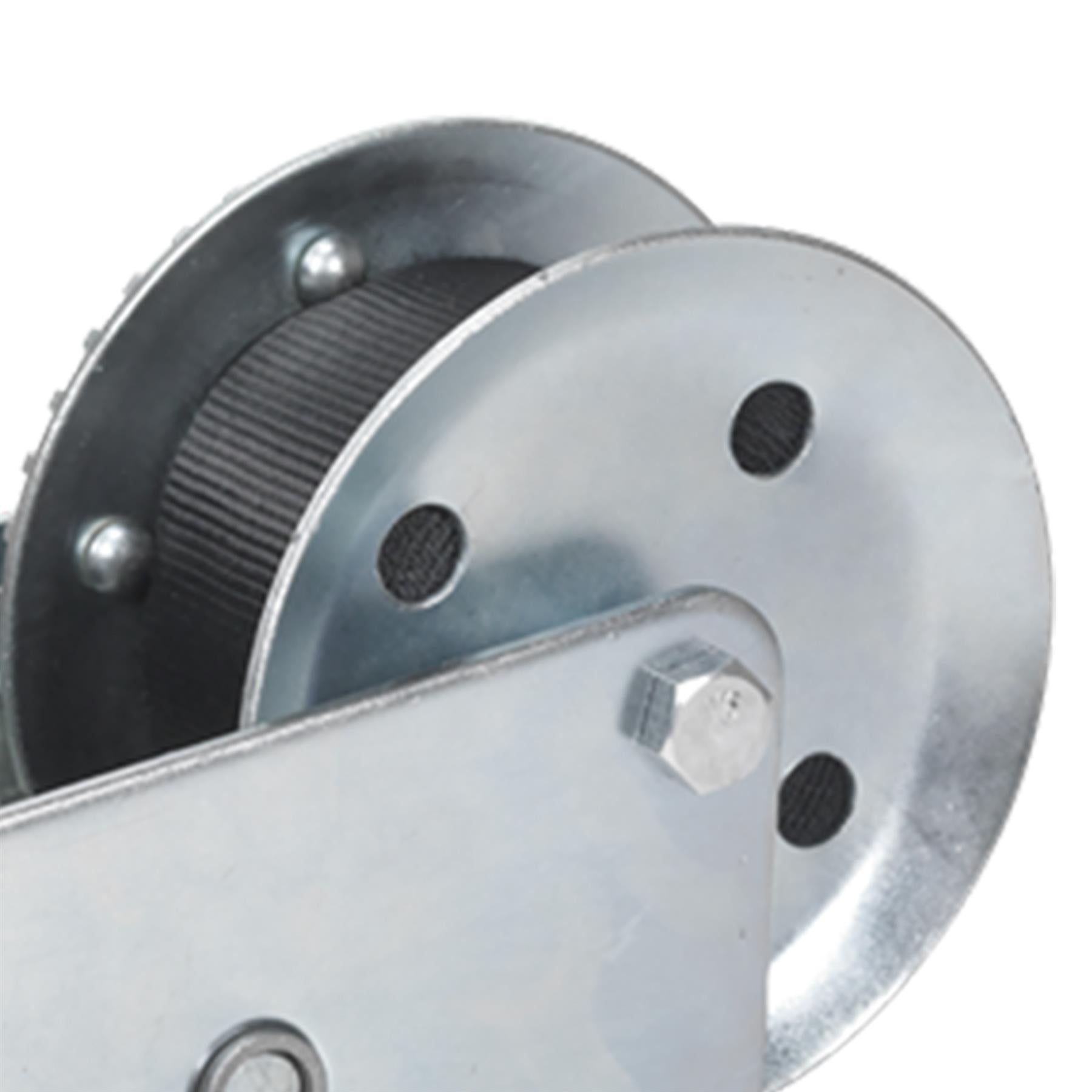 Sealey Geared Hand Winch 900kg Capacity with Webbing Strap