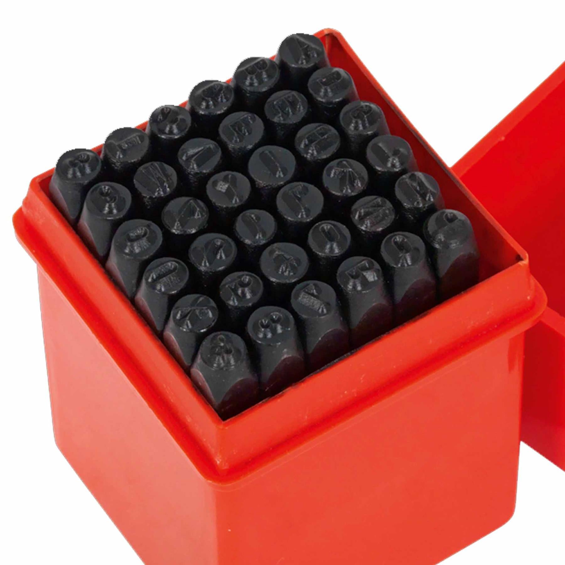 Sealey Letter & Number Punch Set 36pc 4mm