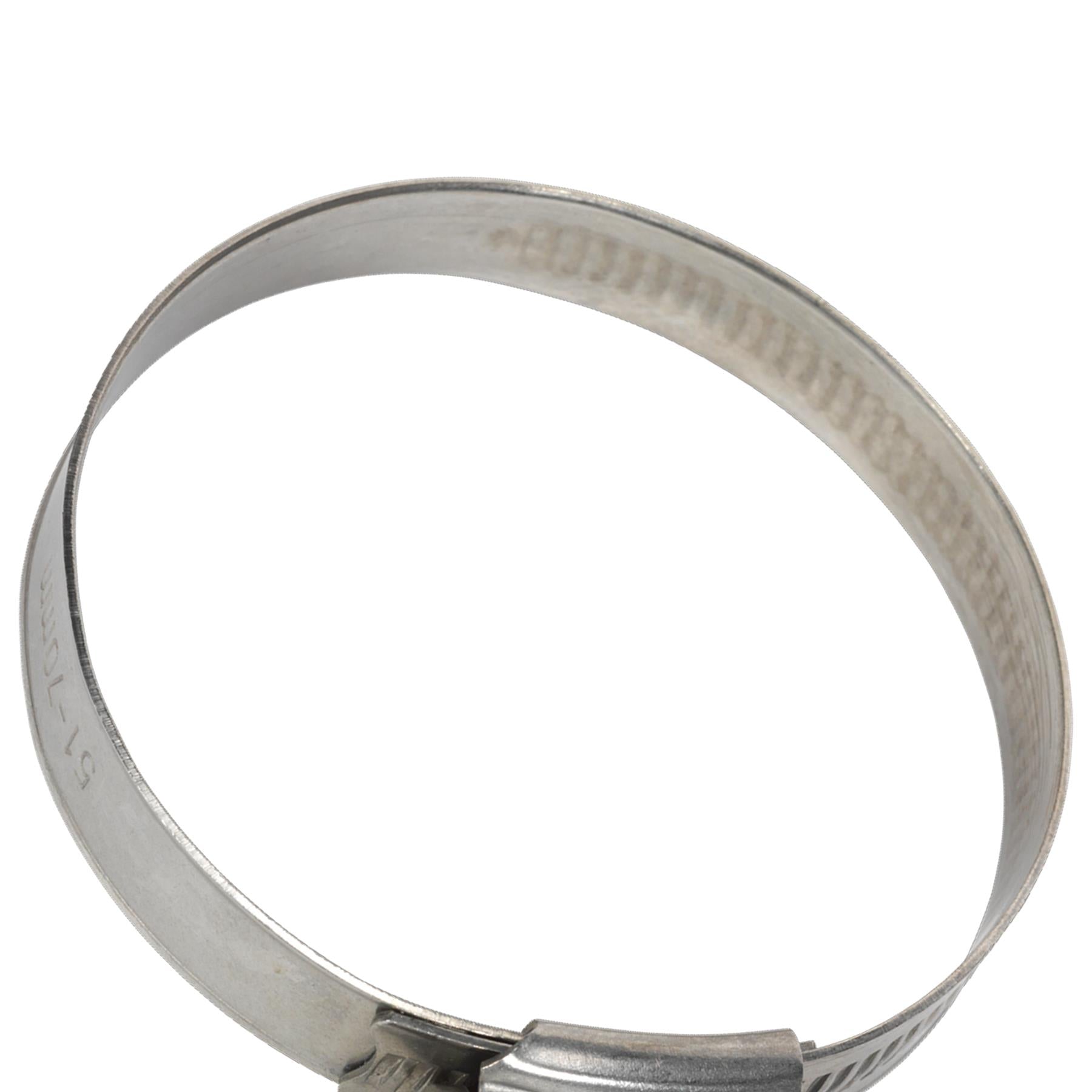 Sealey Hose Clip Stainless Steel 51-70mm Pack of 10
