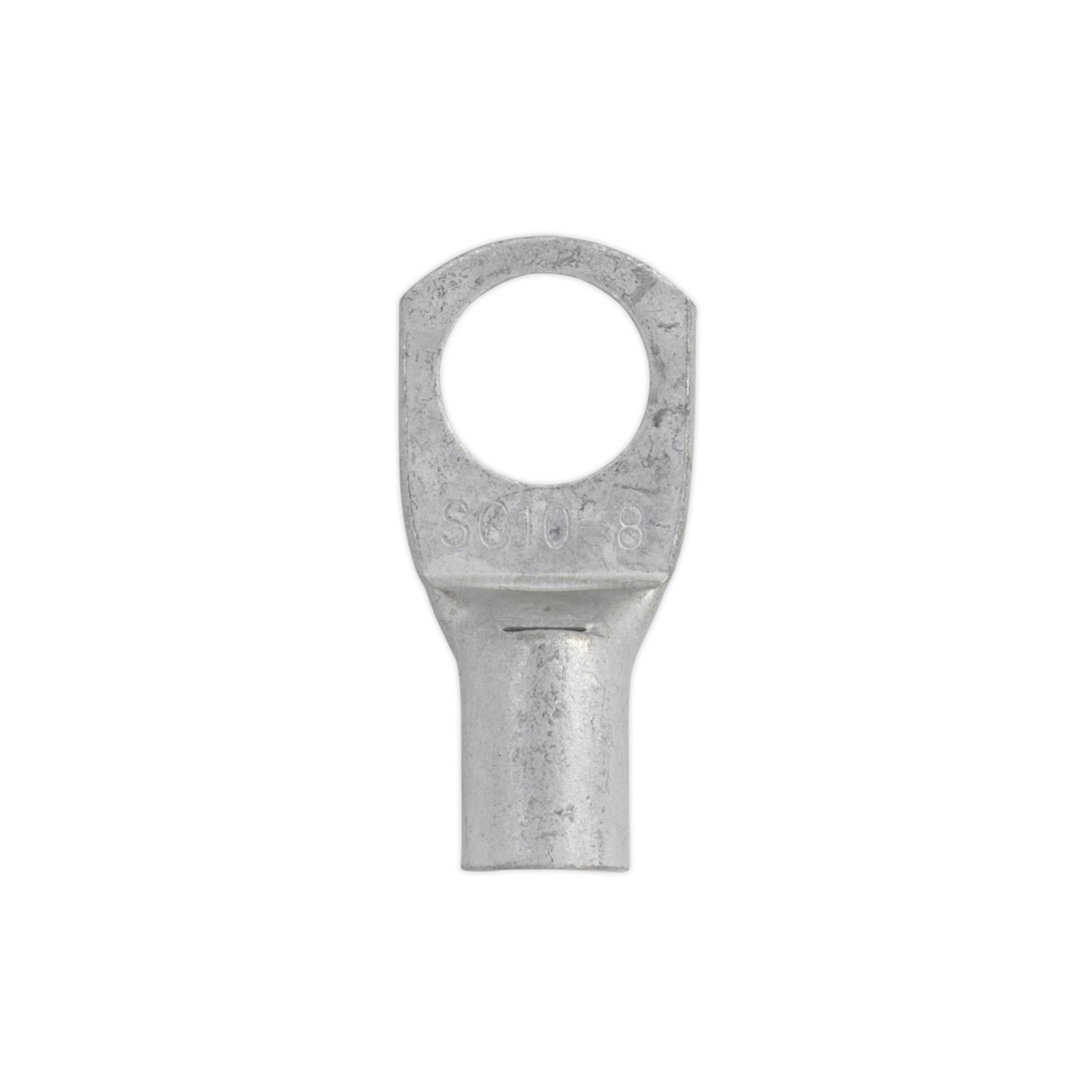 Sealey Copper Lug Terminal 35mm² x 10mm Pack of 10
