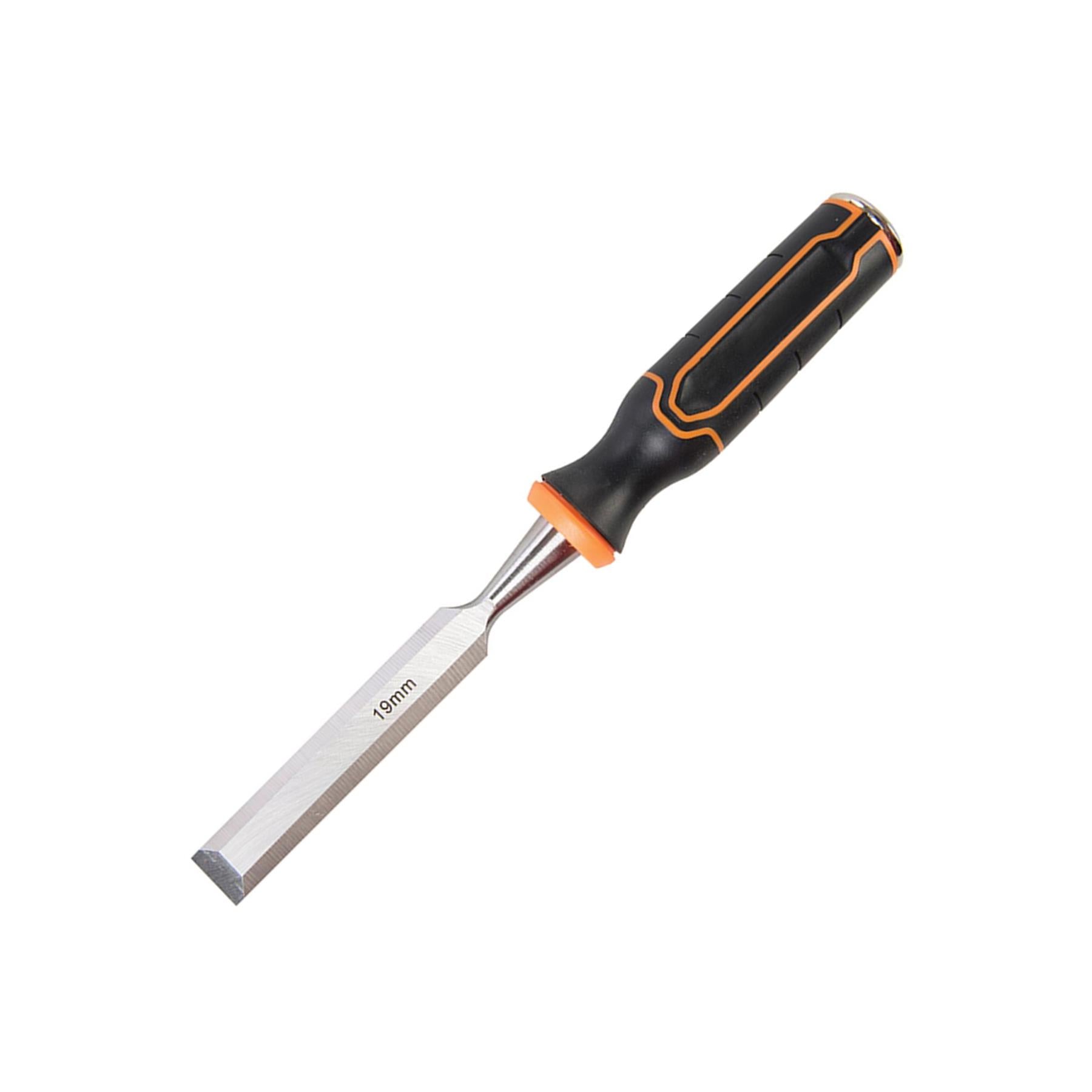 Wood Chisel Fully Forged Chrome Vanadium Steel Blade/Soft Grip Handle Twc19 19mm