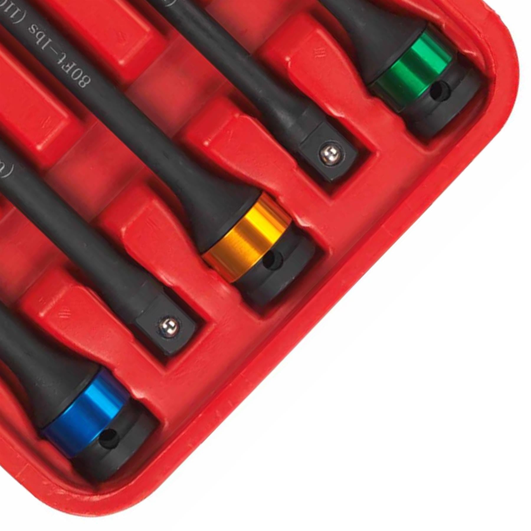 Sealey Torque Stick Set 5pc 1/2"Sq Drive