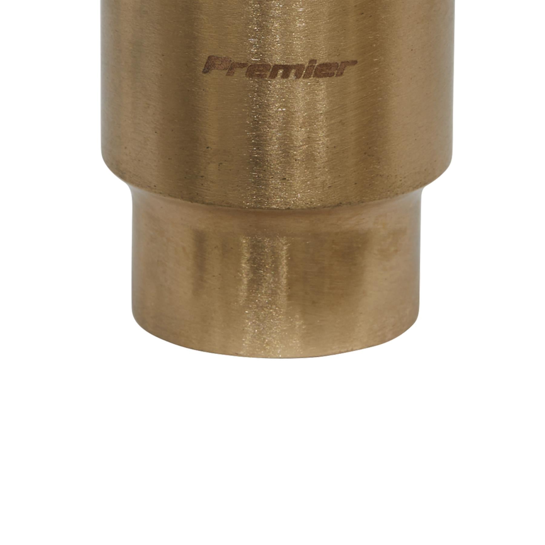 Sealey Socket 24mm 1/2"Sq Drive - Non-Sparking WallDrive