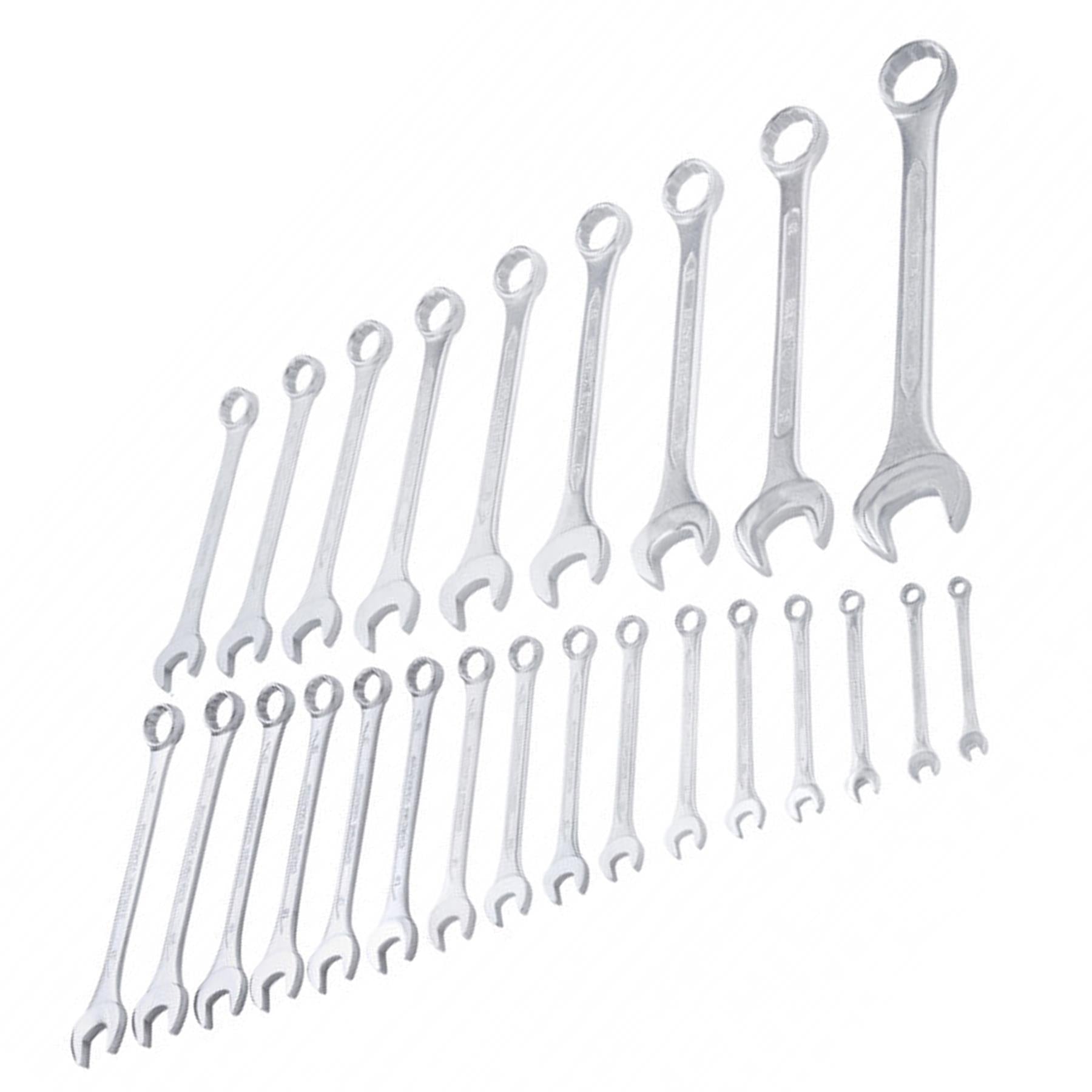 BlueSpot 25pcs Metric Combination Spanner Wrench Set 6 - 32mm
