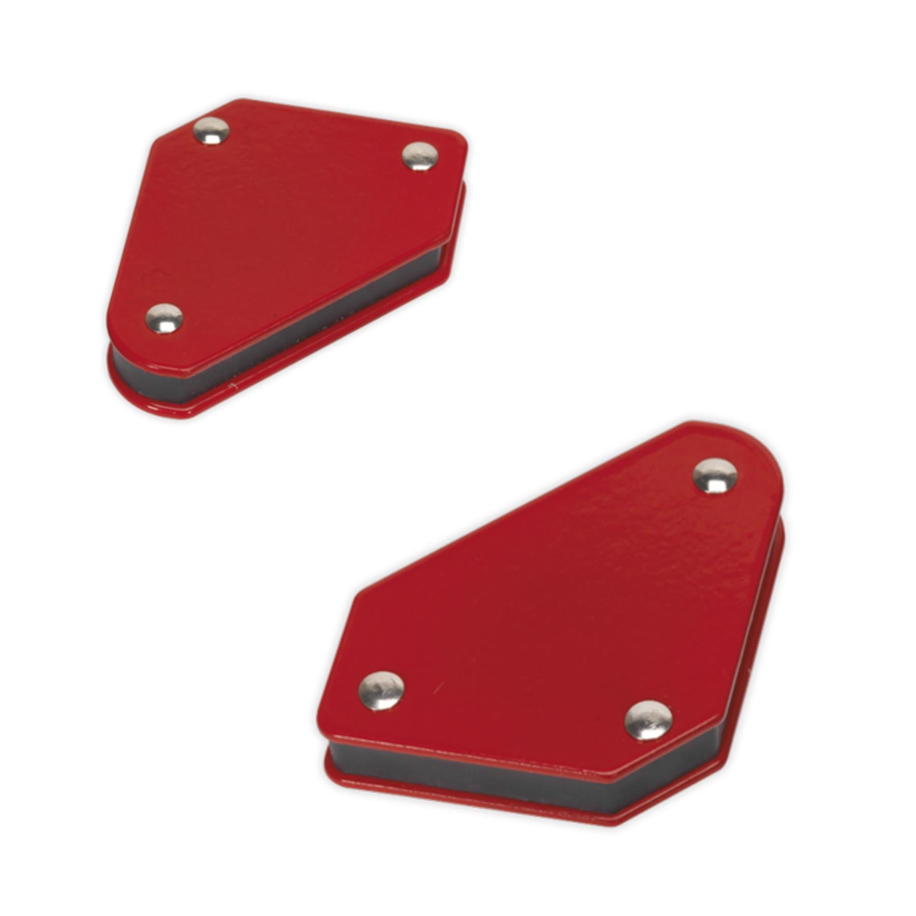 4Pc Magnetic Quick Clamp Set Set Of Four Magnets Sealey