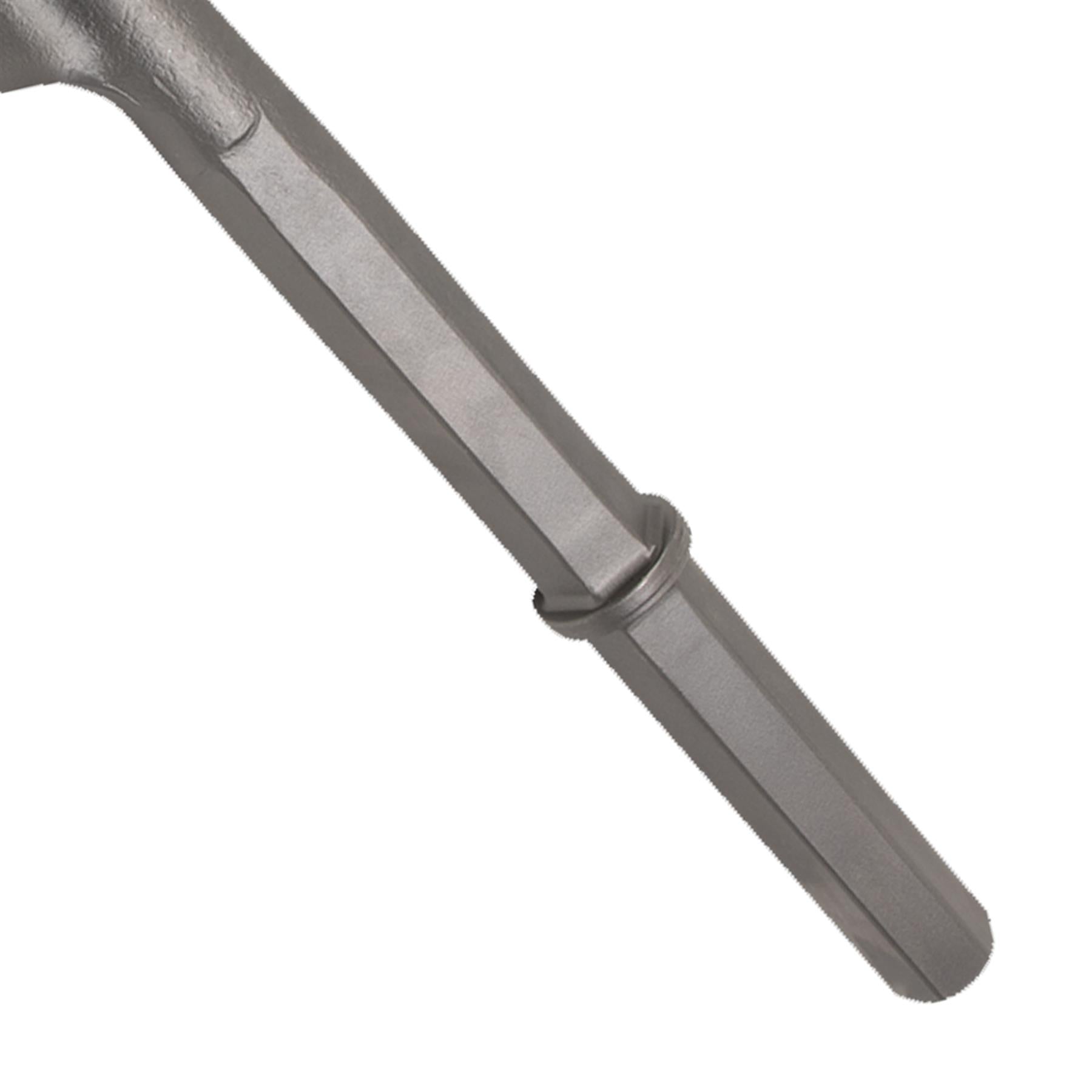 Sealey Clay Spade 140 x 570mm - 1-1/4" Hex