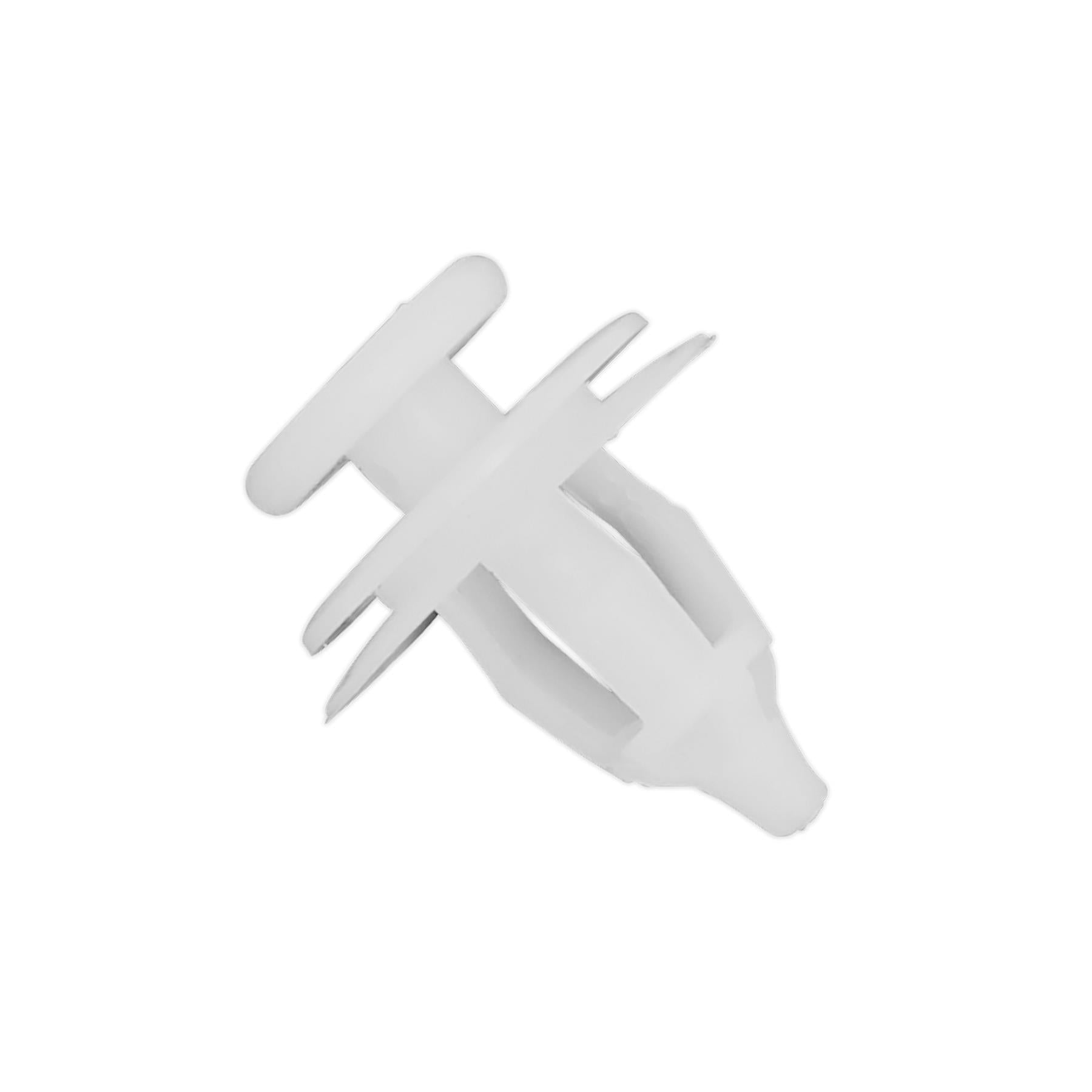 Sealey Panel Clip, Door Trim, Ø18mm x 22mm, Universal - Pack of 20