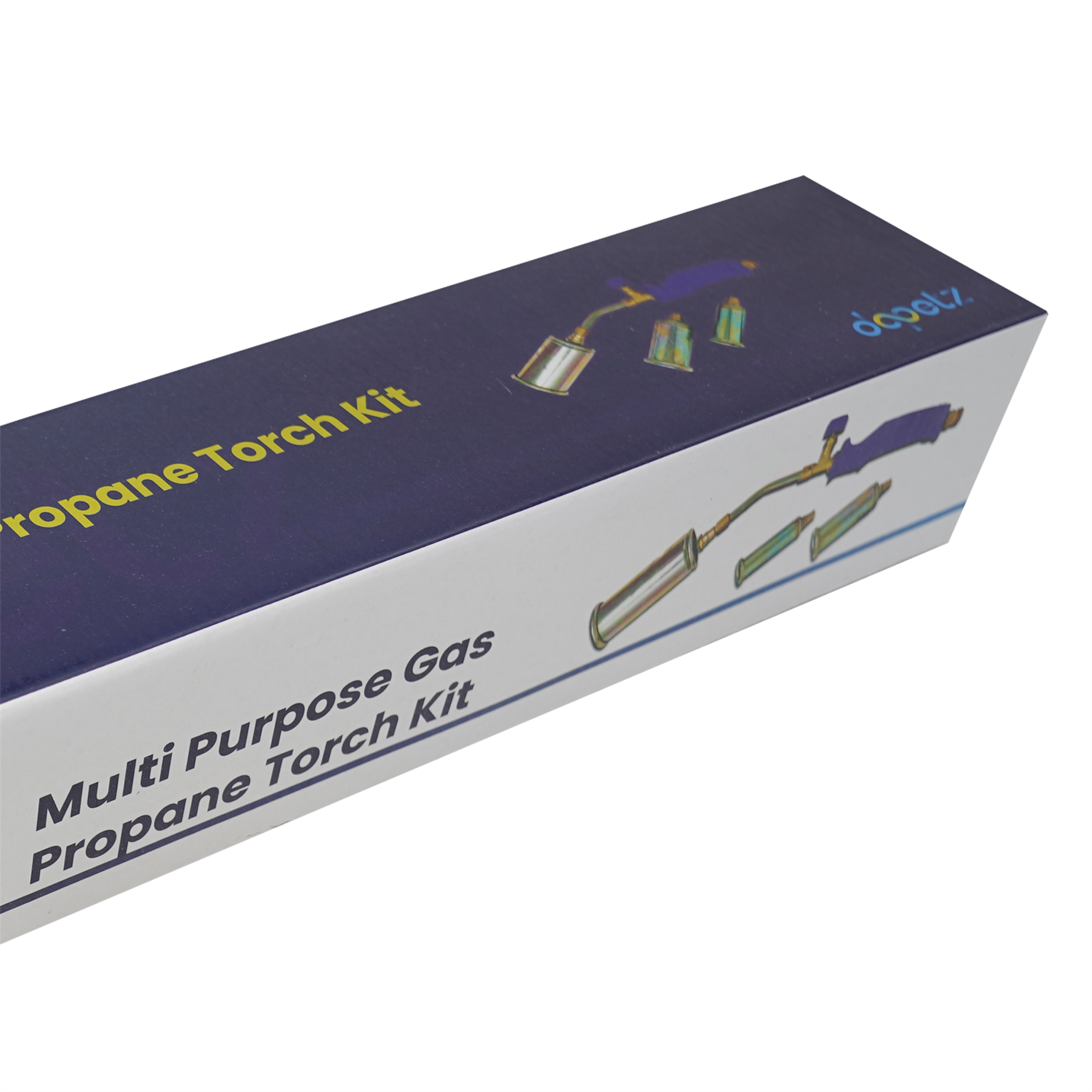 Multi Purpose Gas Propane Torch Kit. 25, 35 & 50mm, Plumbing, Brazing, Soldering