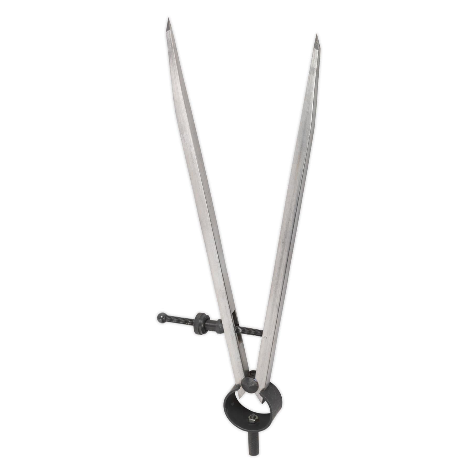 Sealey Spring Divider 200mm Two points Brushed metal