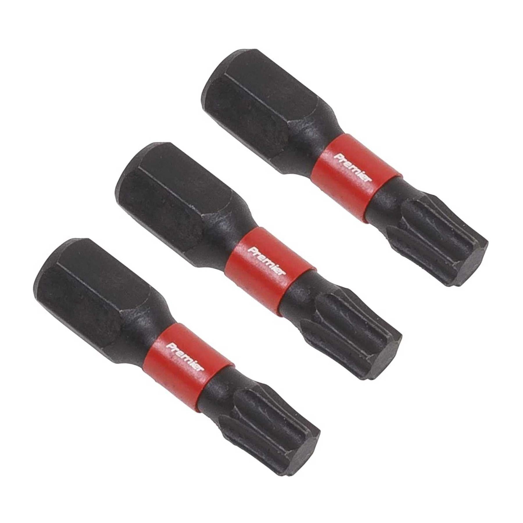 TRX-Star* T27 Impact Power Tool Bits 25mm - 3pc